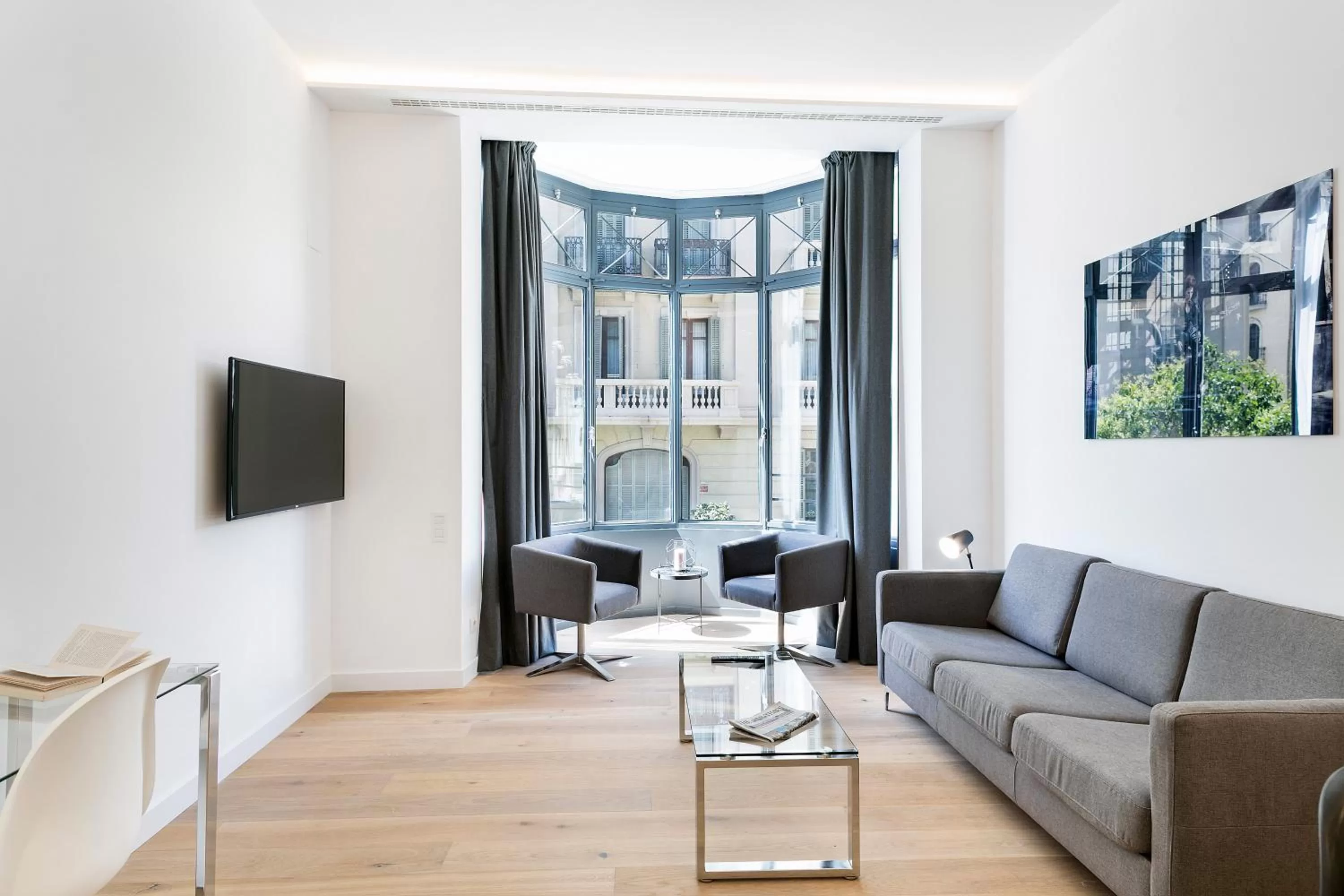 TV and multimedia in Murmuri Residence Mercader