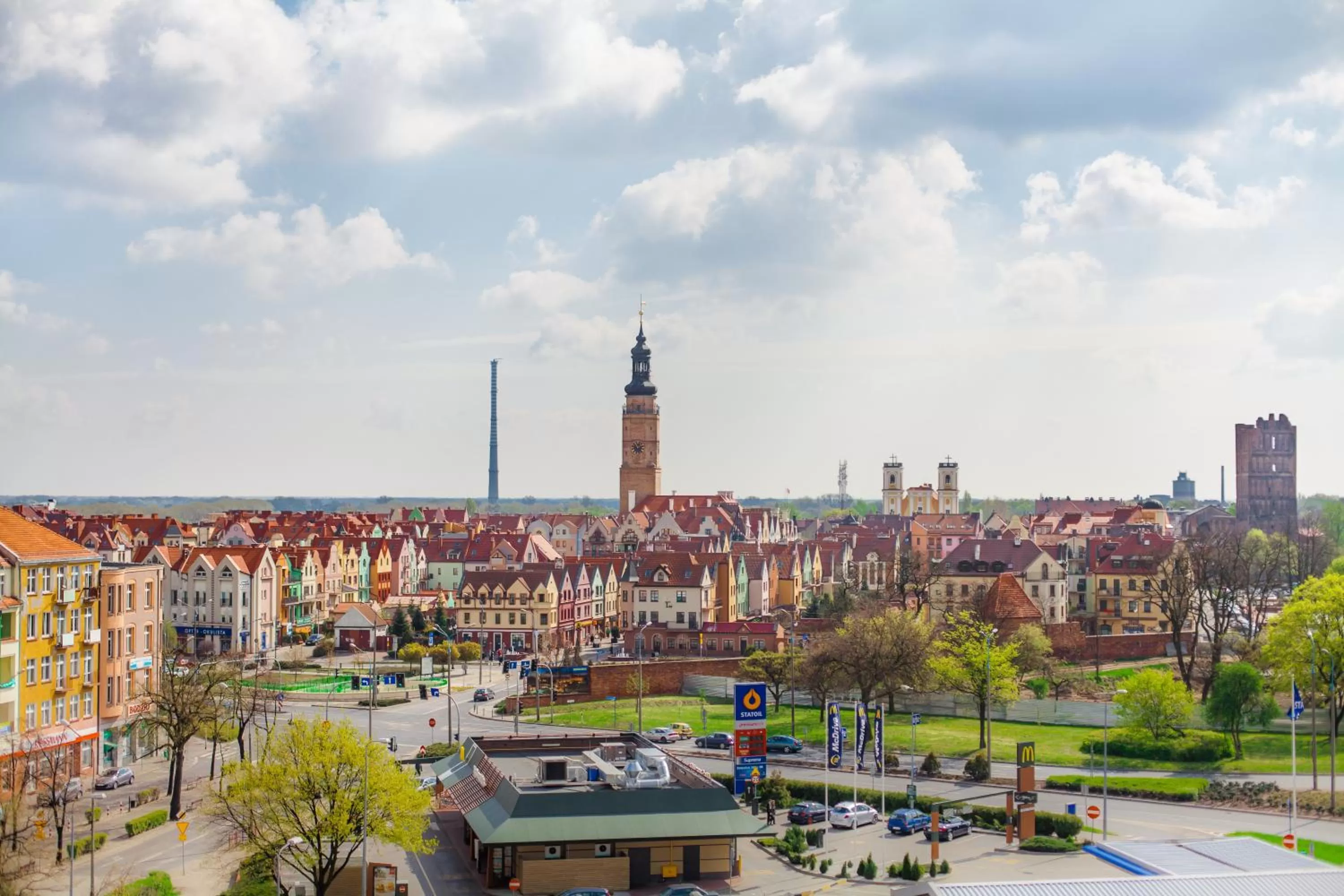 Neighbourhood in Qubus Hotel Głogów