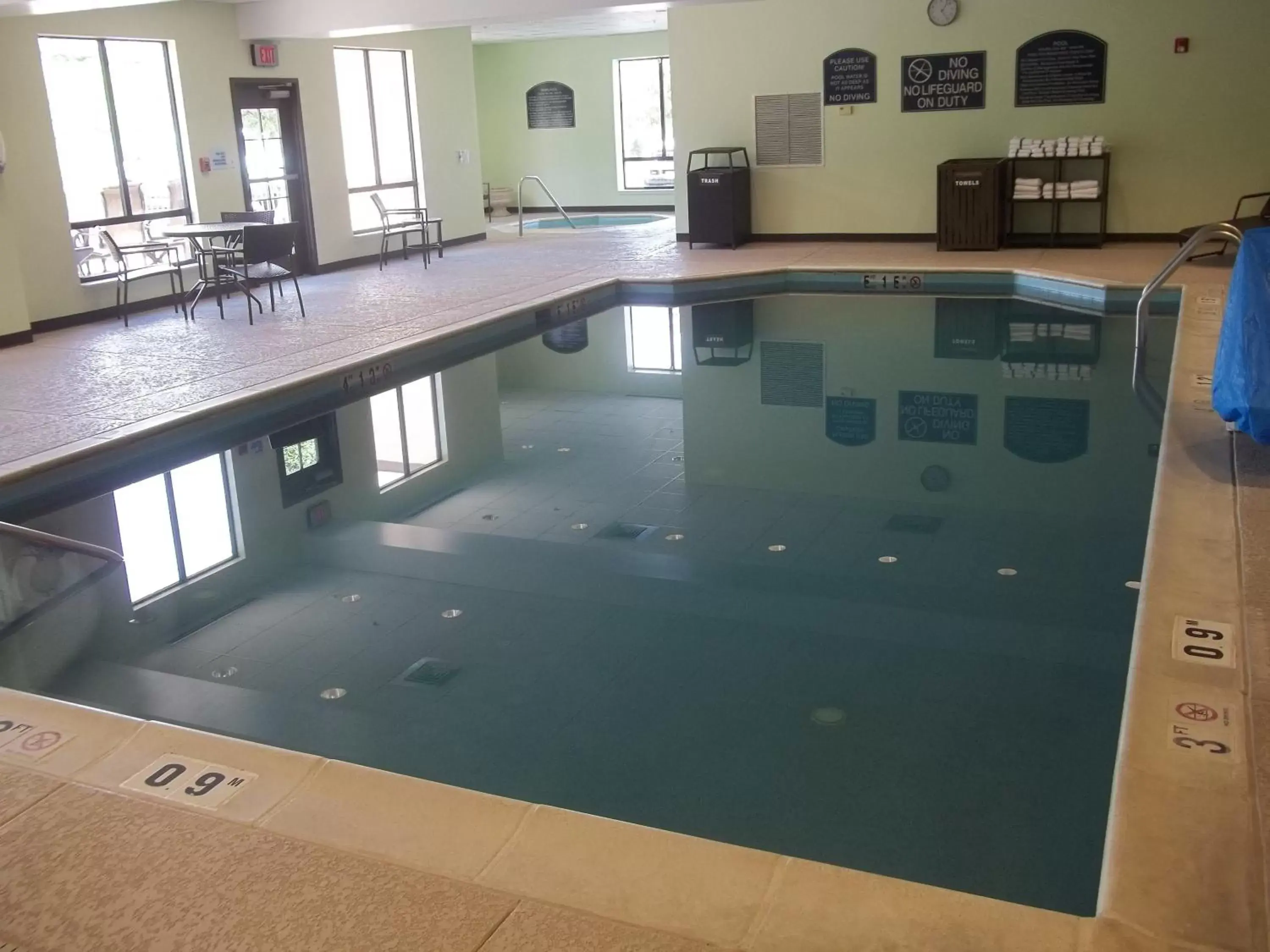 Swimming Pool in Holiday Inn Express and Suites Winchester, an IHG Hotel