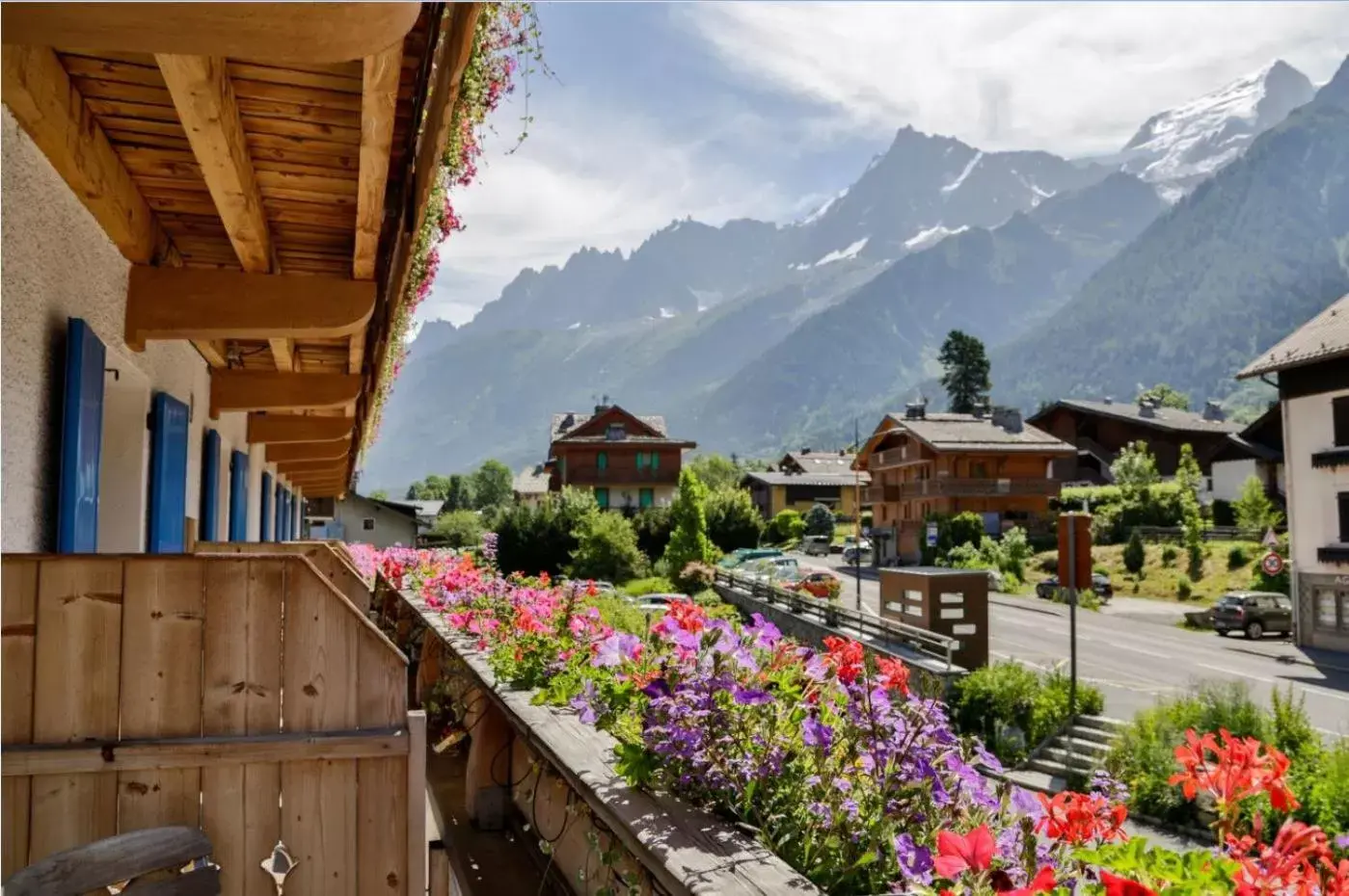 Mountain View in Le Saint Antoine