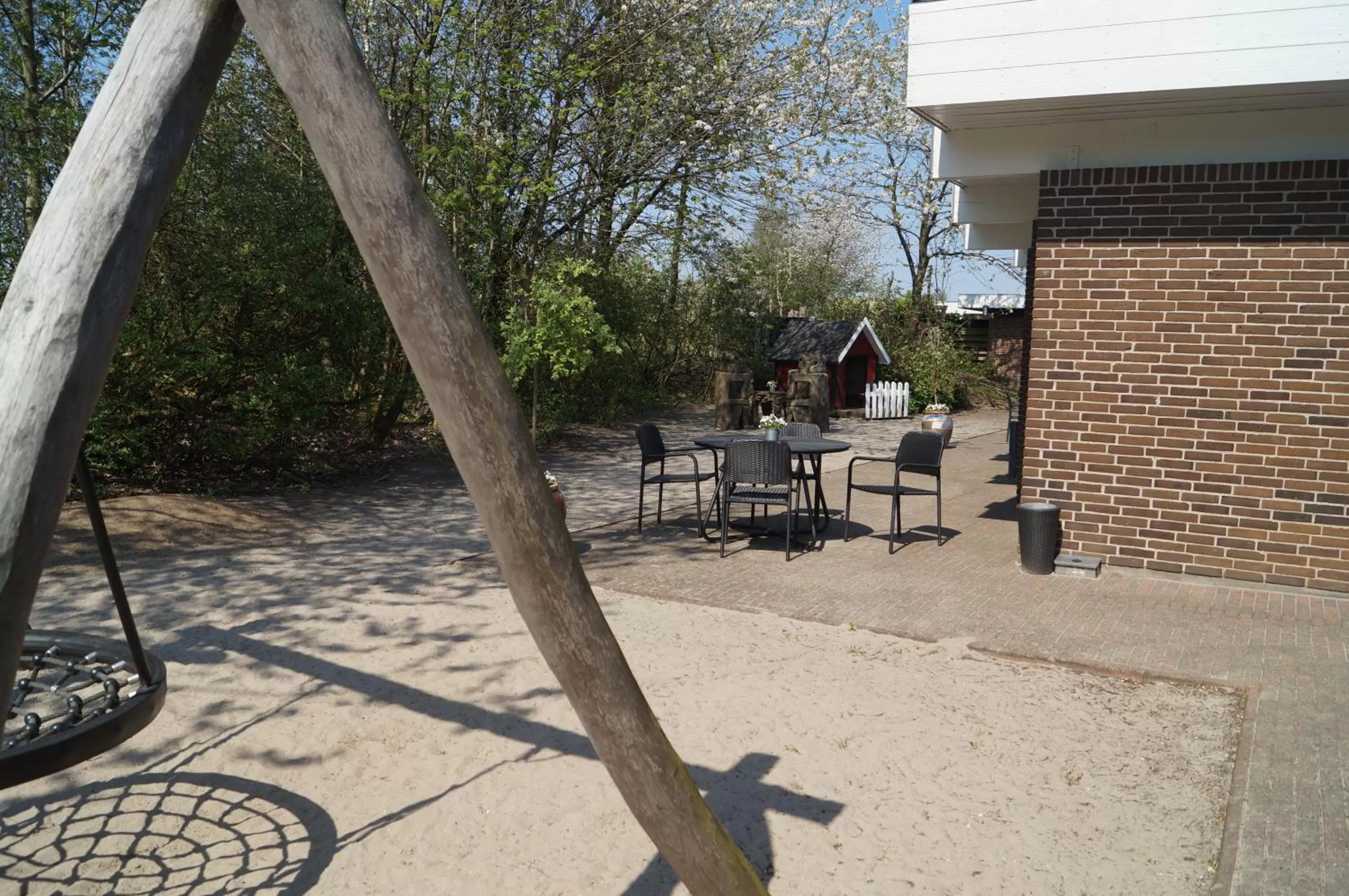 Garden in Hotel Pejsegaarden