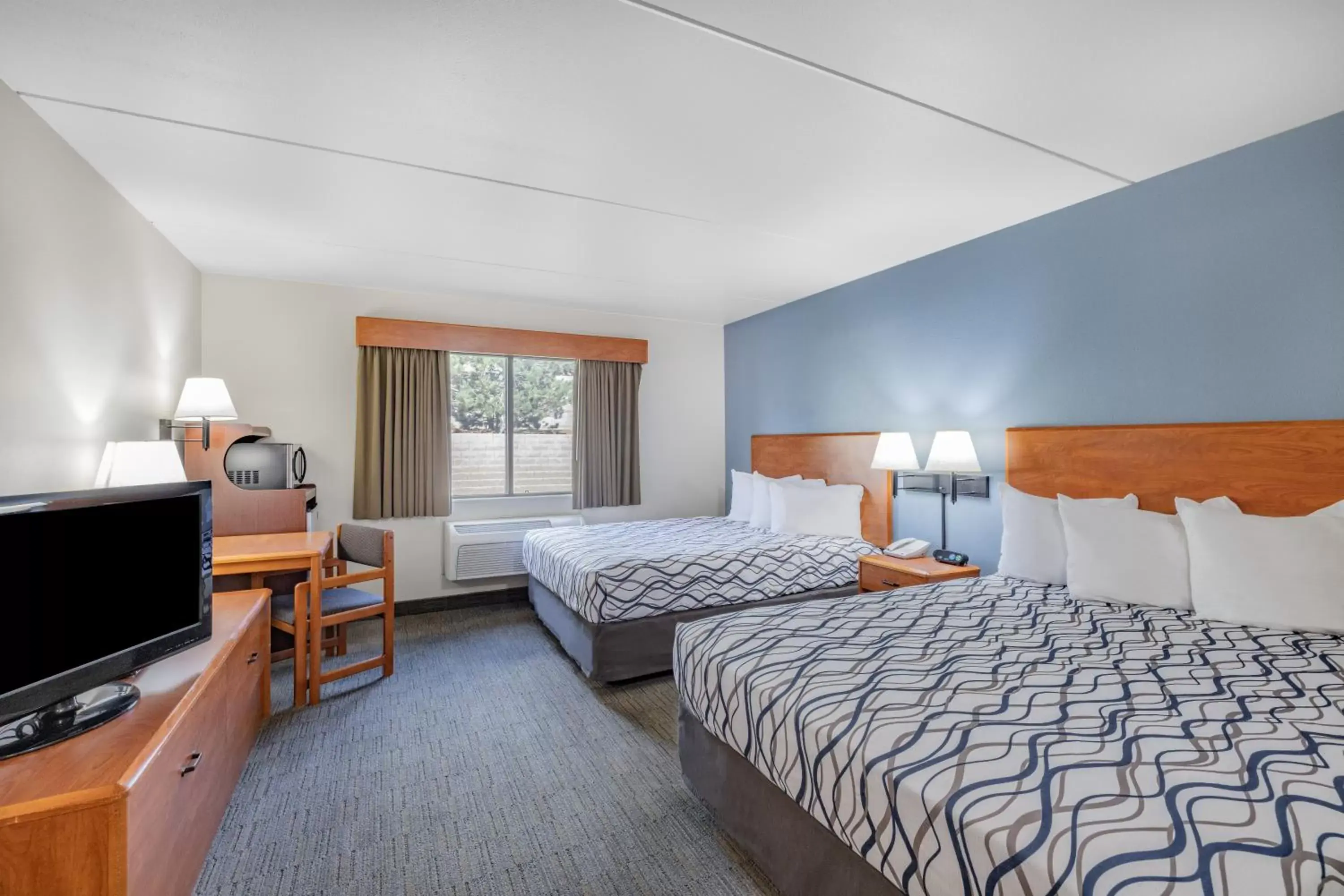 Photo of the whole room, Bed in AmericInn by Wyndham Havre