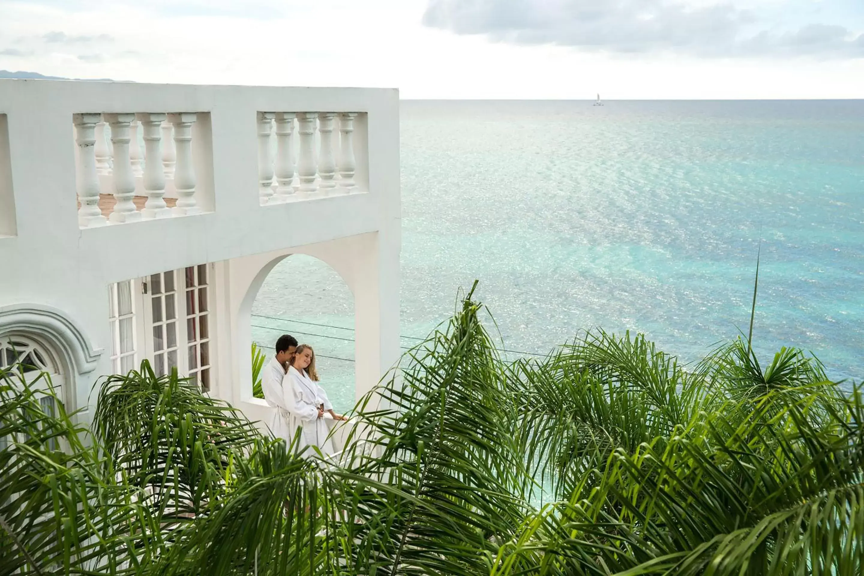 Balcony/Terrace in SeaGarden Beach Resort - All Inclusive