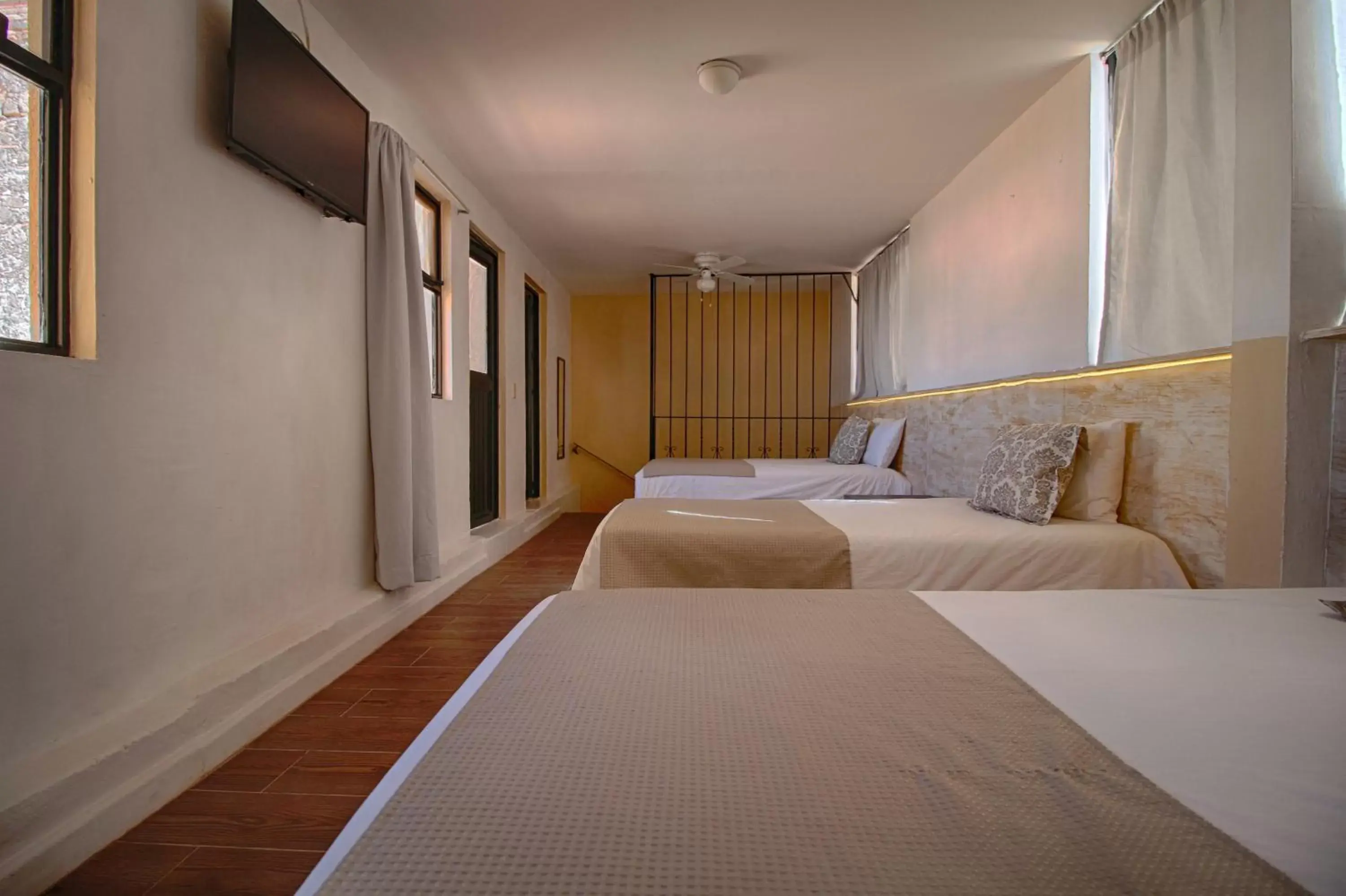 Bed in Hotel Punto 79