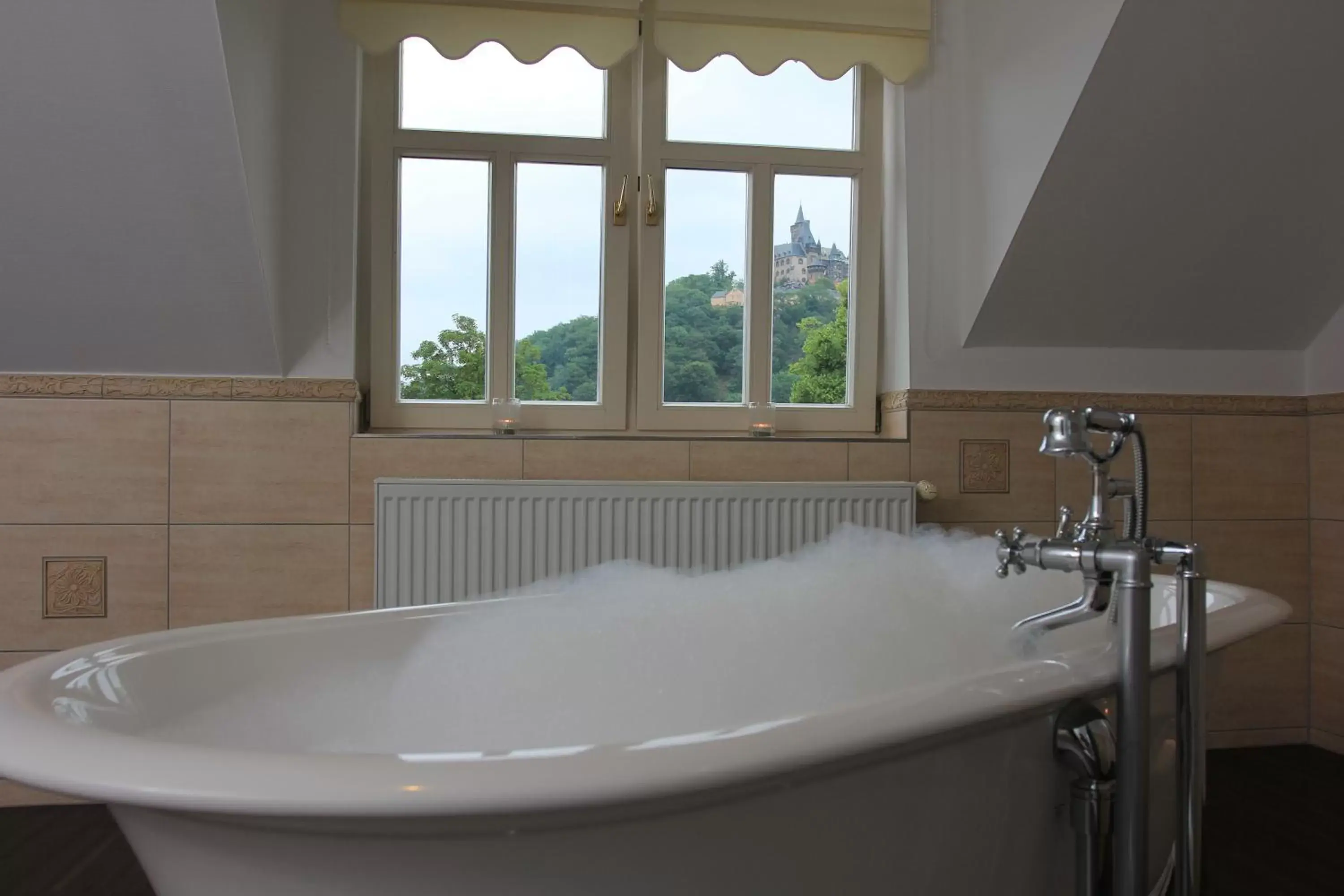 Bathroom in Boutiquehotel Schloßpalais