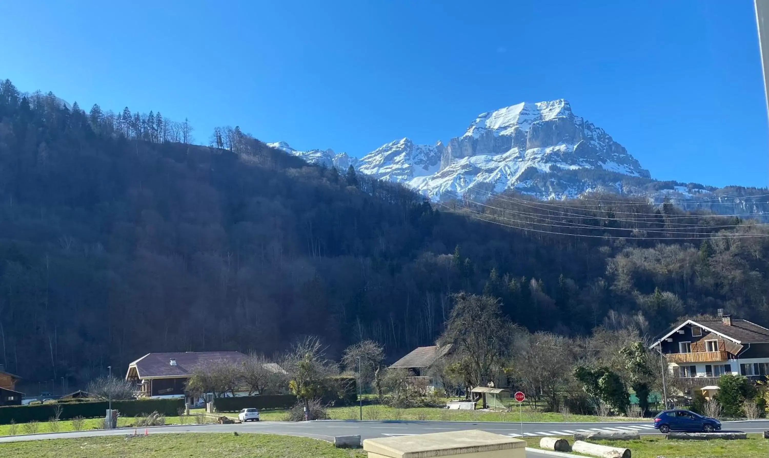 View (from property/room) in Ibis Budget Sallanches View (from property/room) in Ibis Budget Sallanches