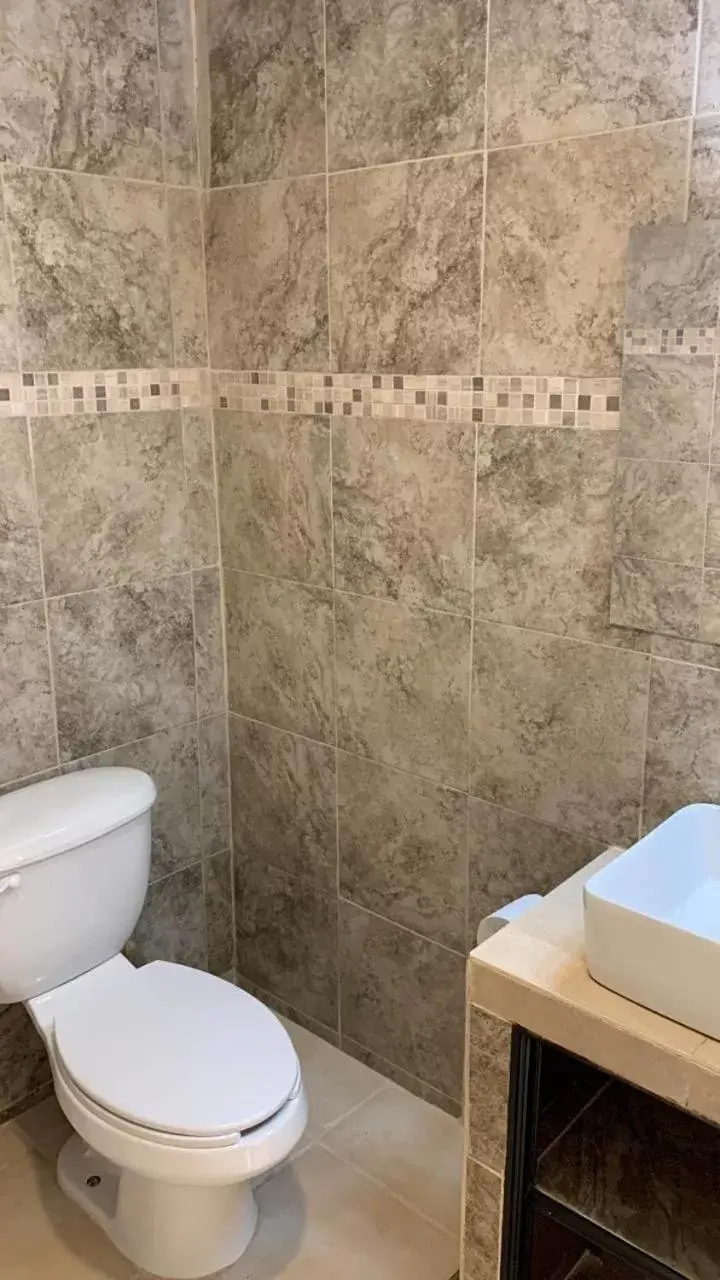 Bathroom in Hotel Posada de la Condesa
