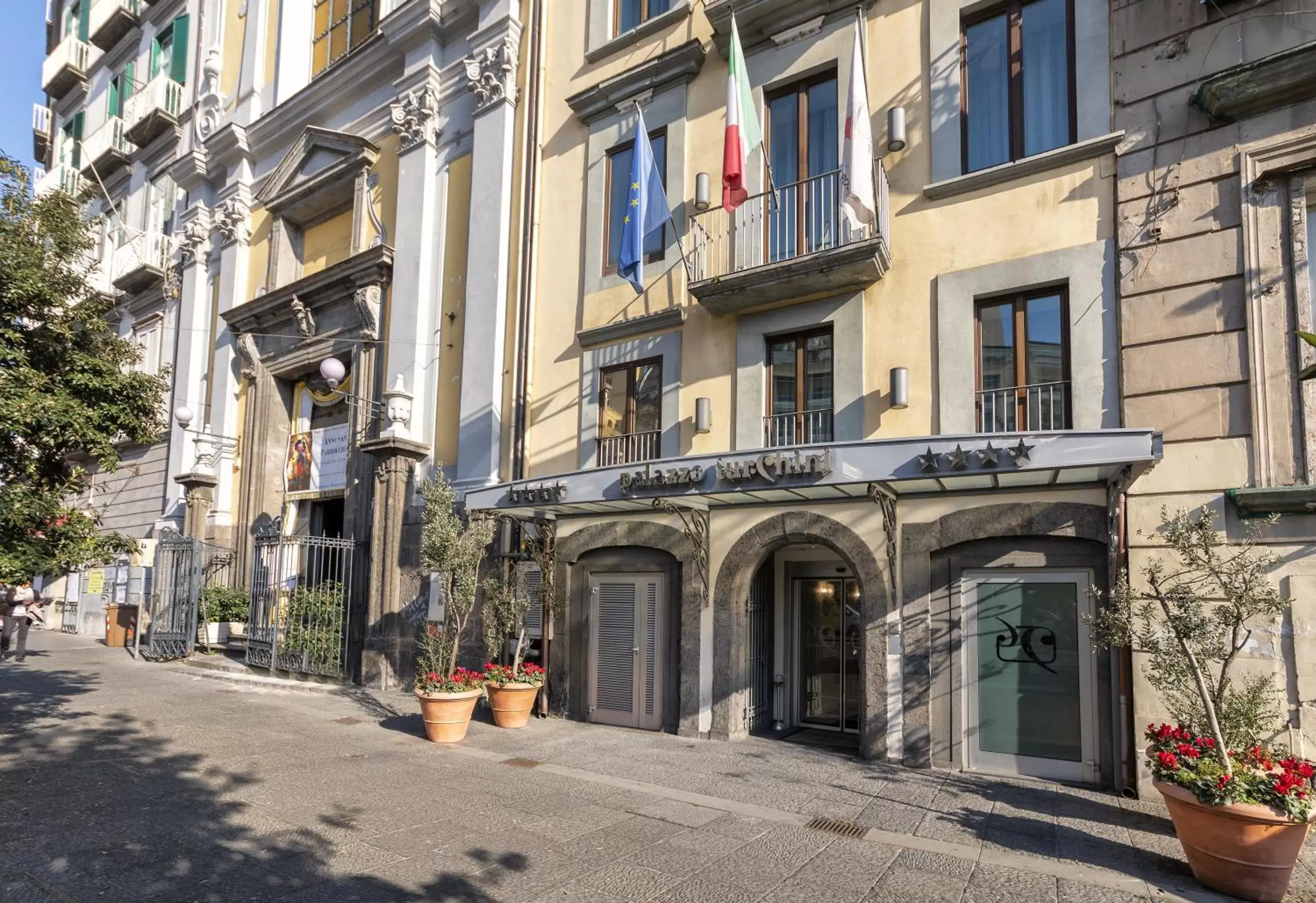 Street view in Palazzo Turchini