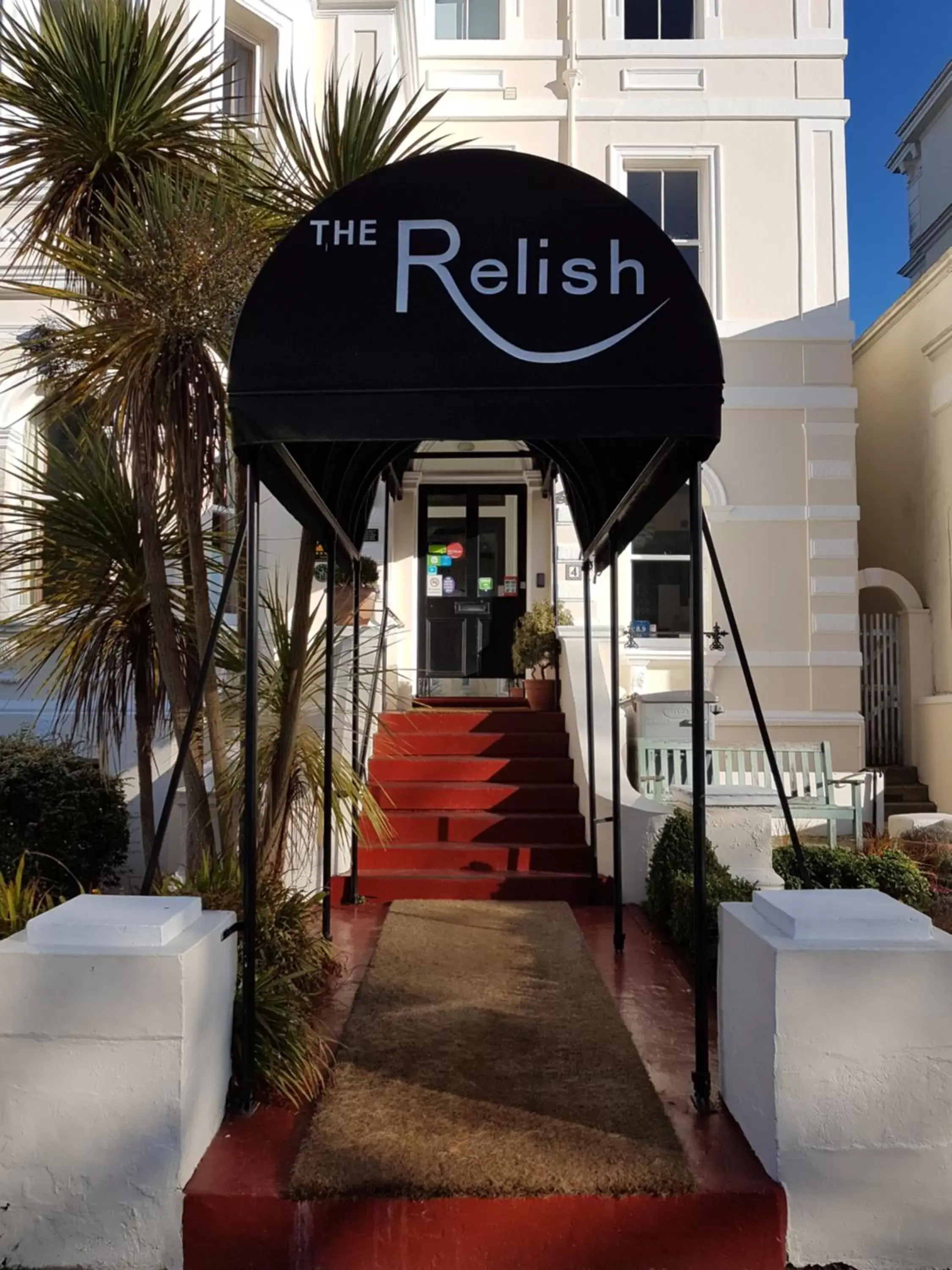 Facade/entrance in The Relish