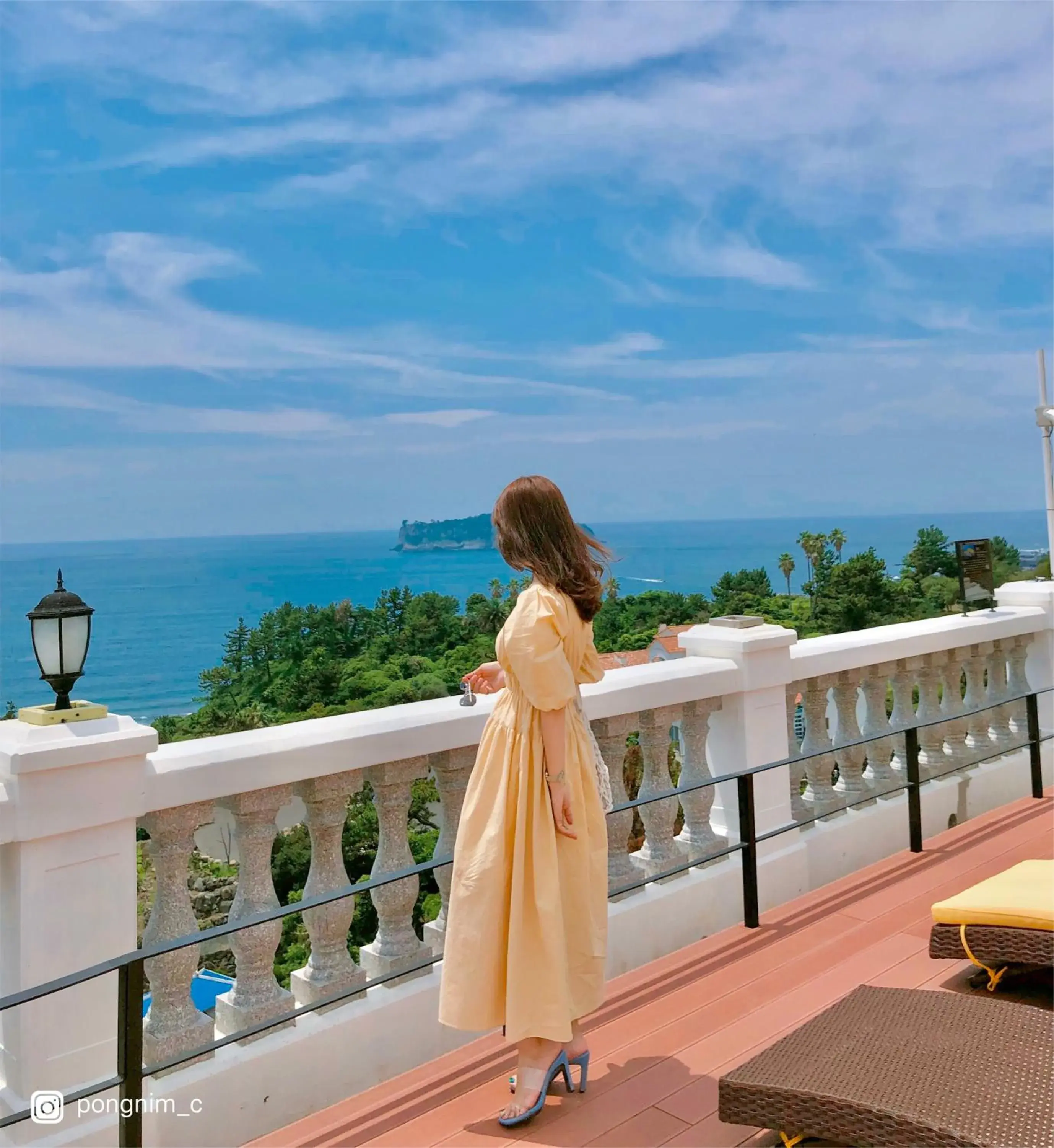 Balcony/Terrace in GoldOne Hotel & Suites