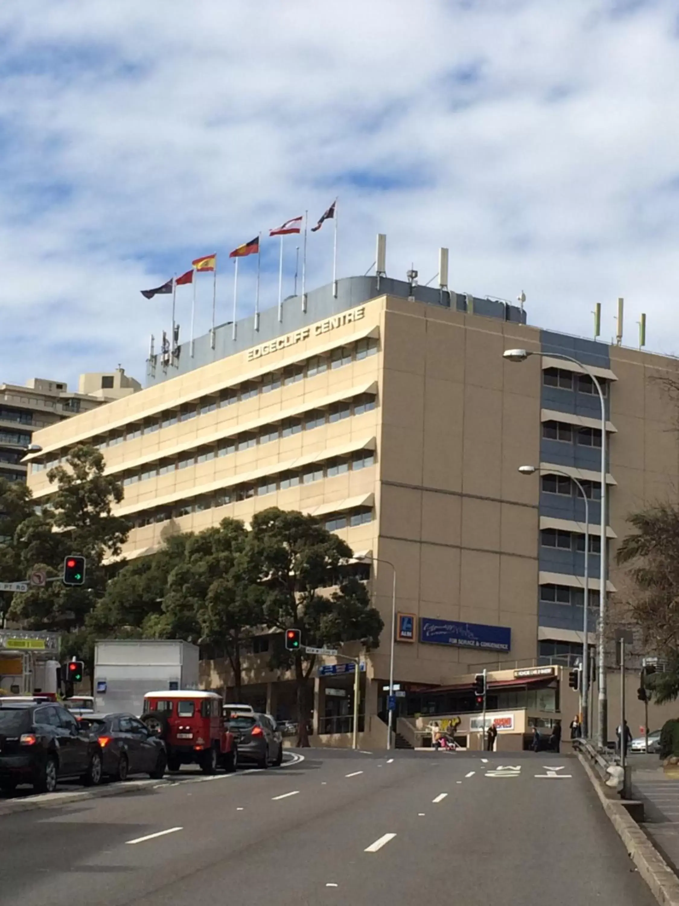 Nearby landmark, Property Building in Edgecliff Lodge Motel