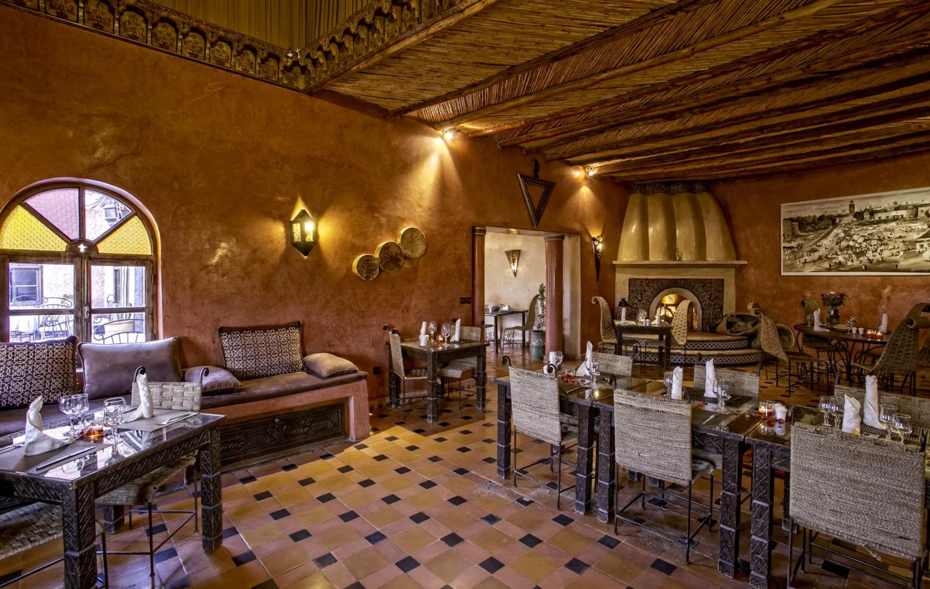 Restaurant/places to eat in Hotel Kasbah Le Mirage & Spa