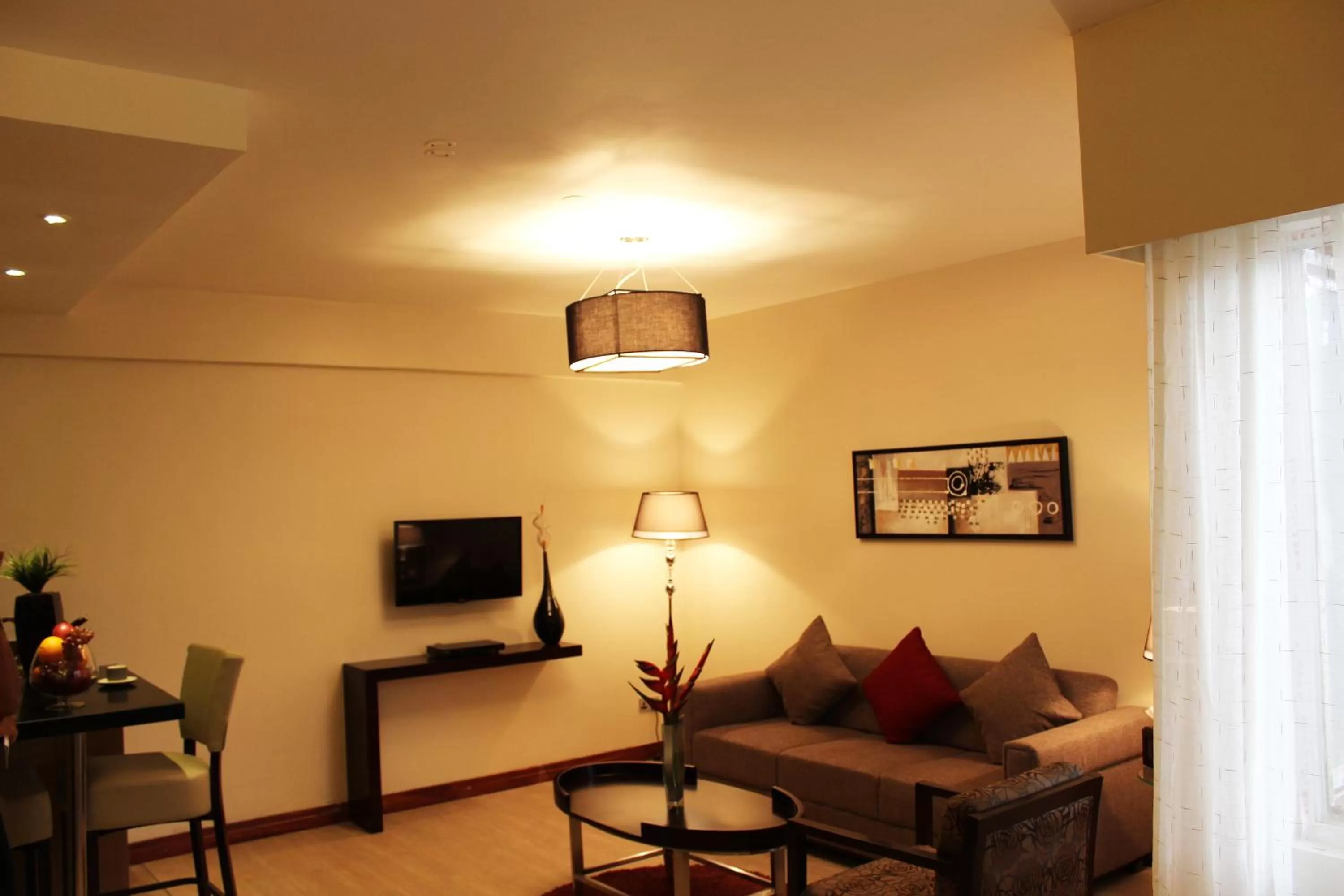 Living room in The Zehneria Hotel