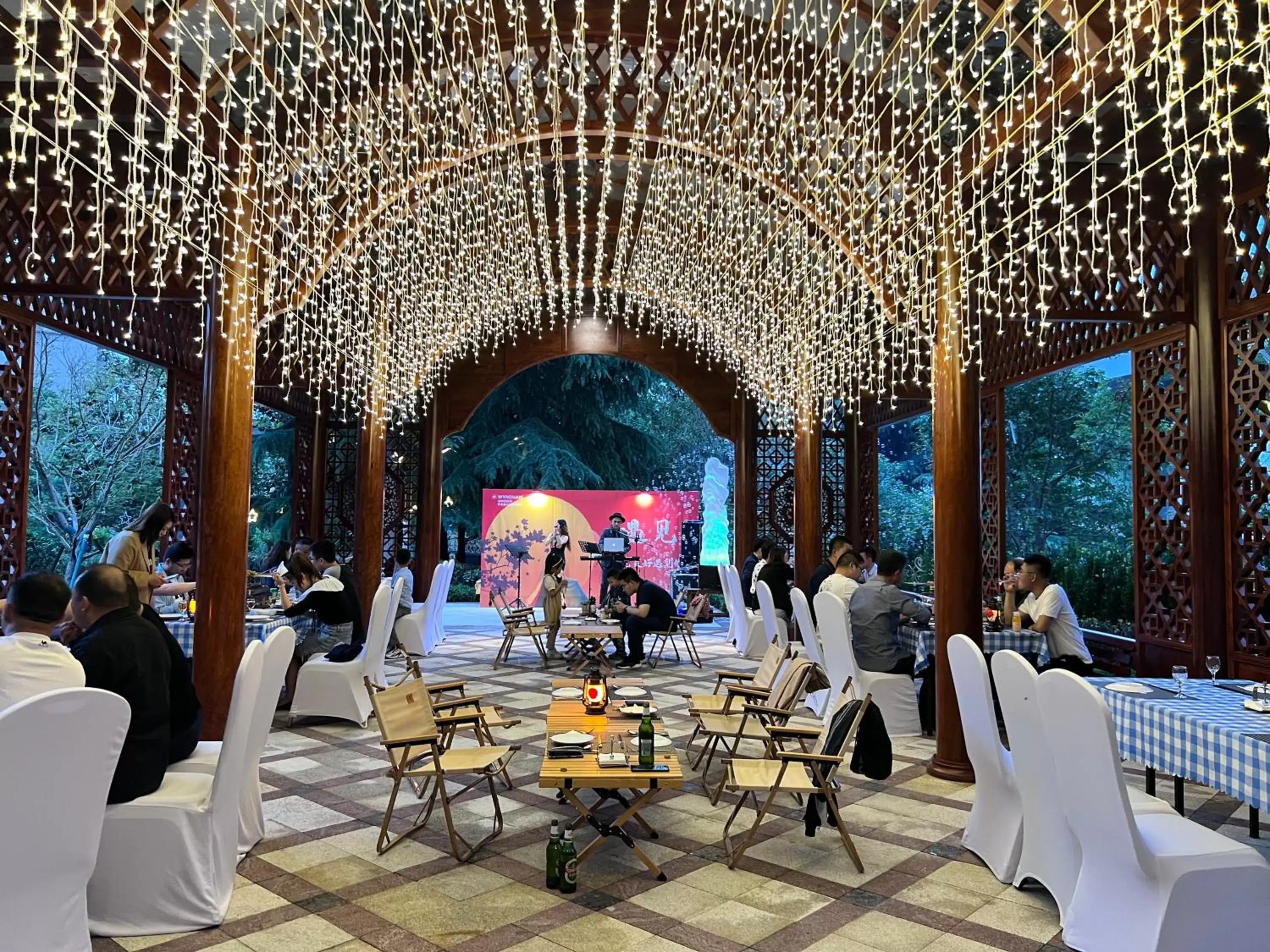 Banquet/Function facilities, Restaurant/Places to Eat in Wyndham Qingdao