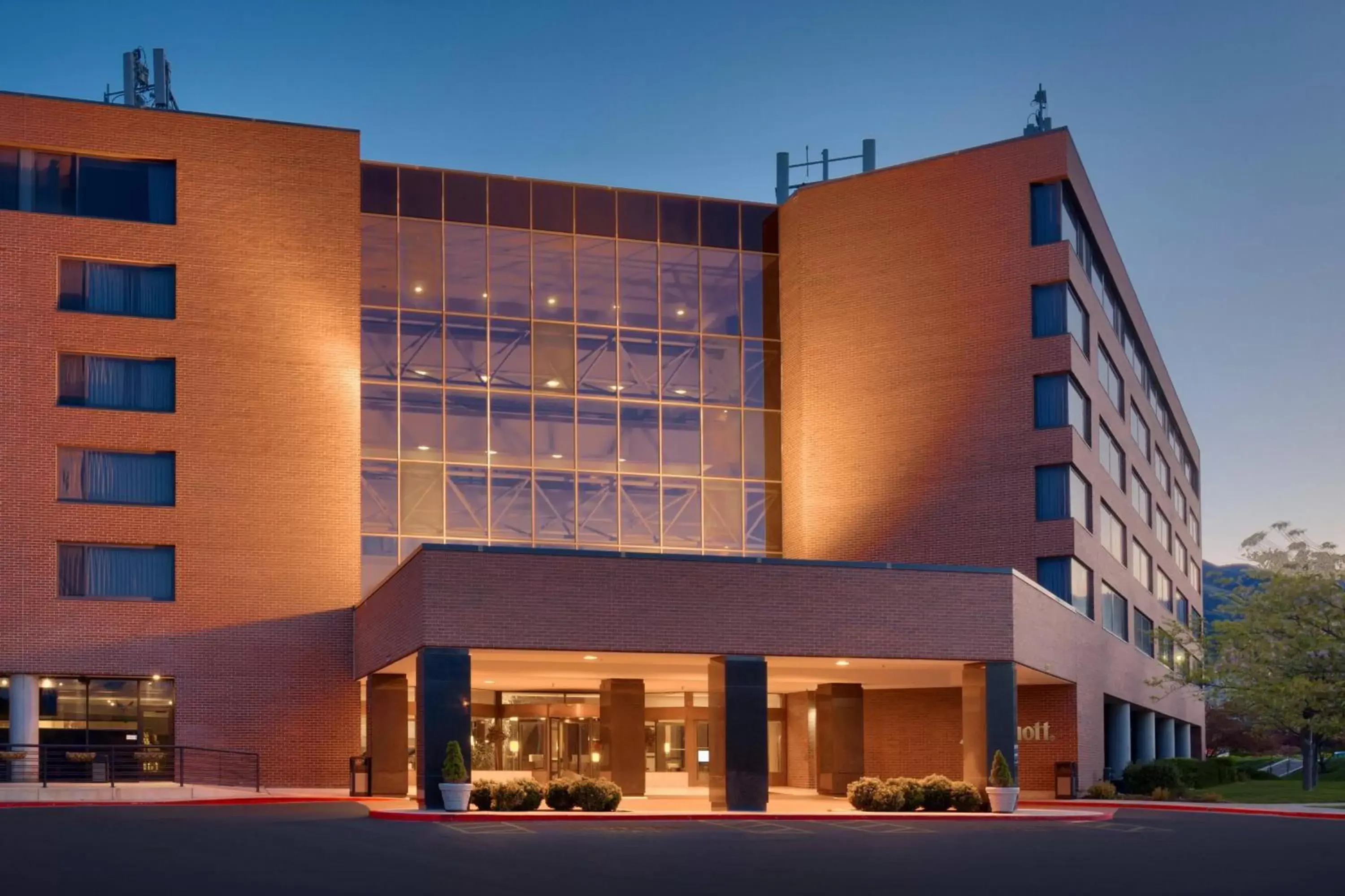 Property Building in Salt Lake City Marriott University Park