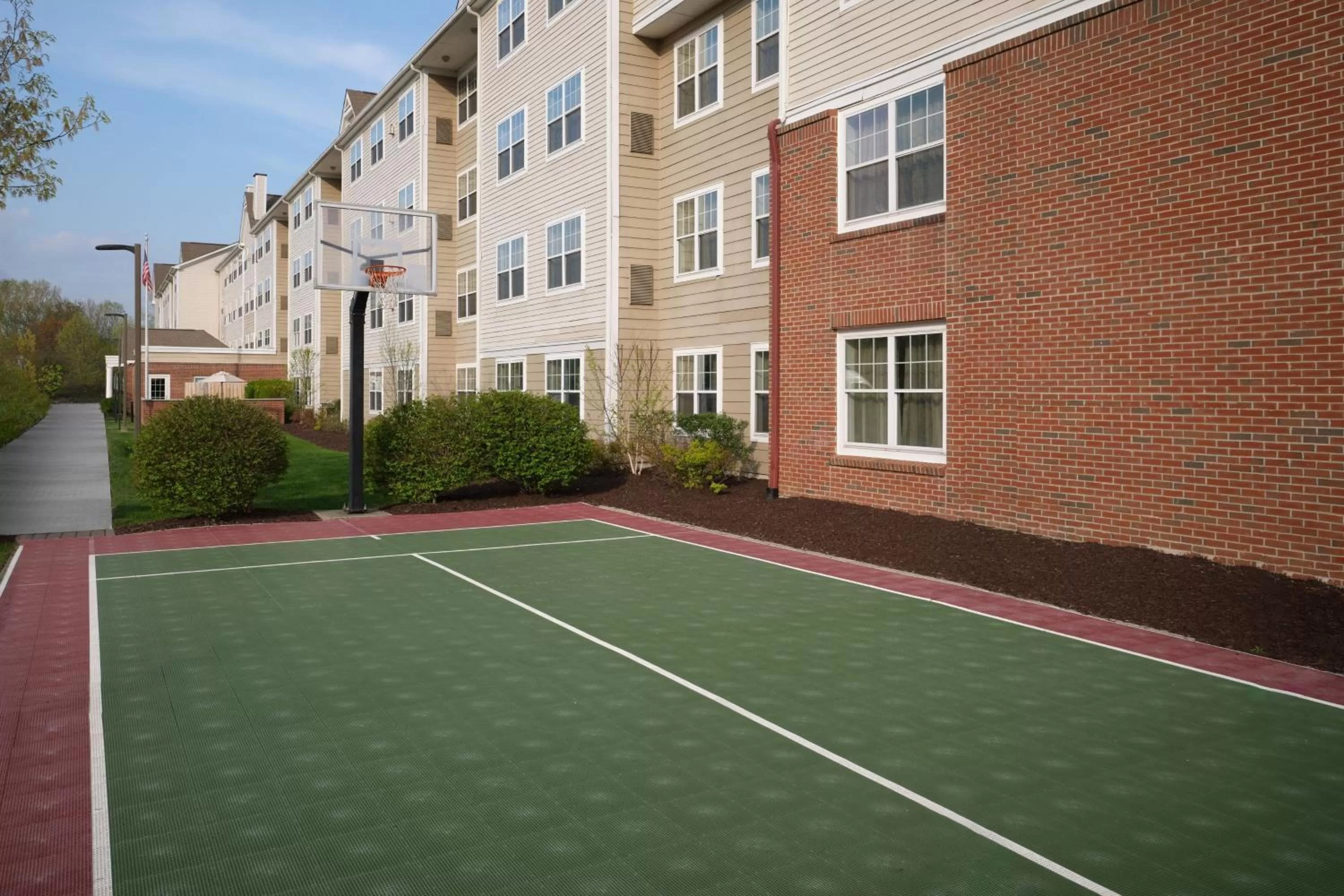 Fitness centre/facilities in Residence Inn Mount Olive At International Trade Center