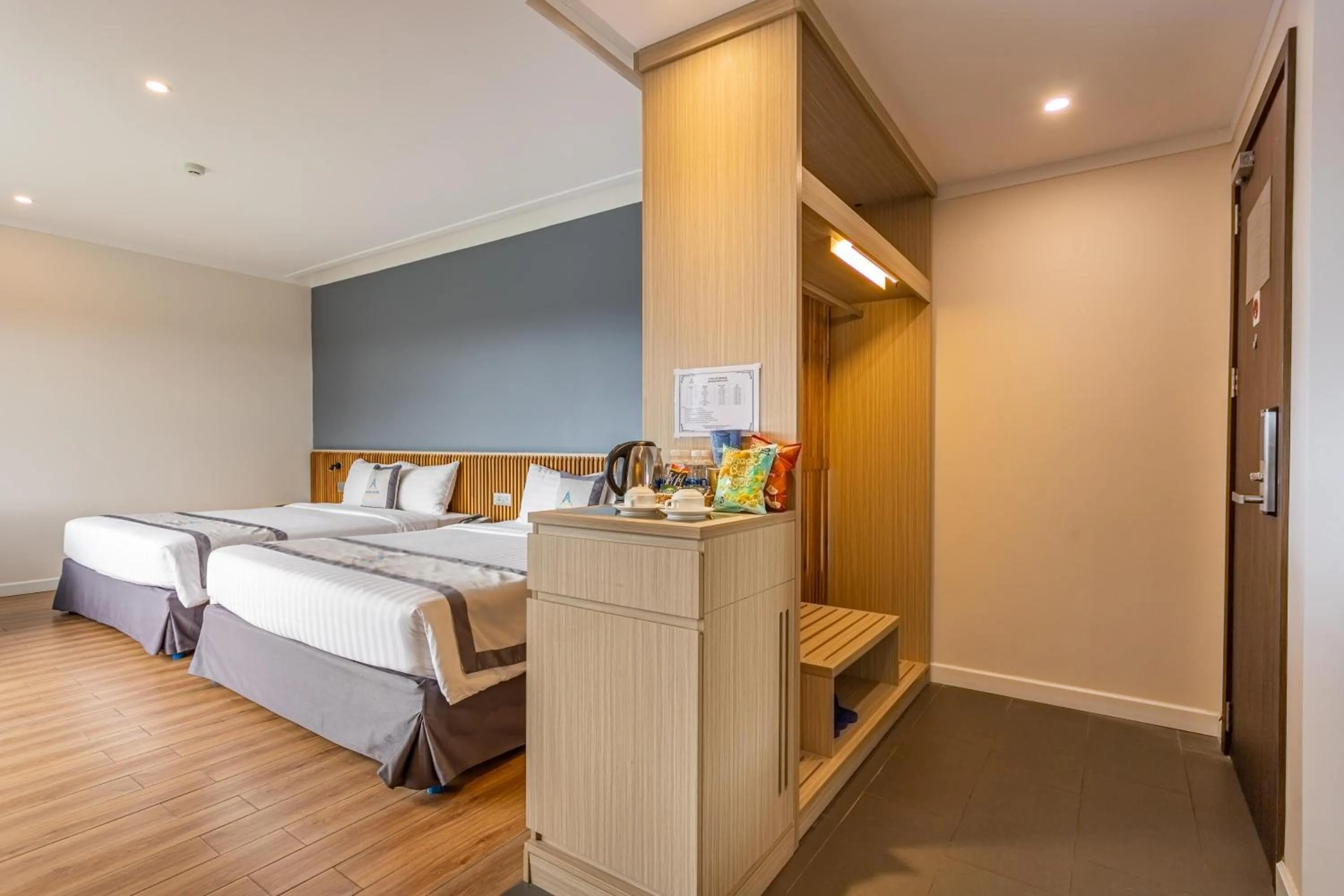 Bedroom, Bed in An Phu Hotel