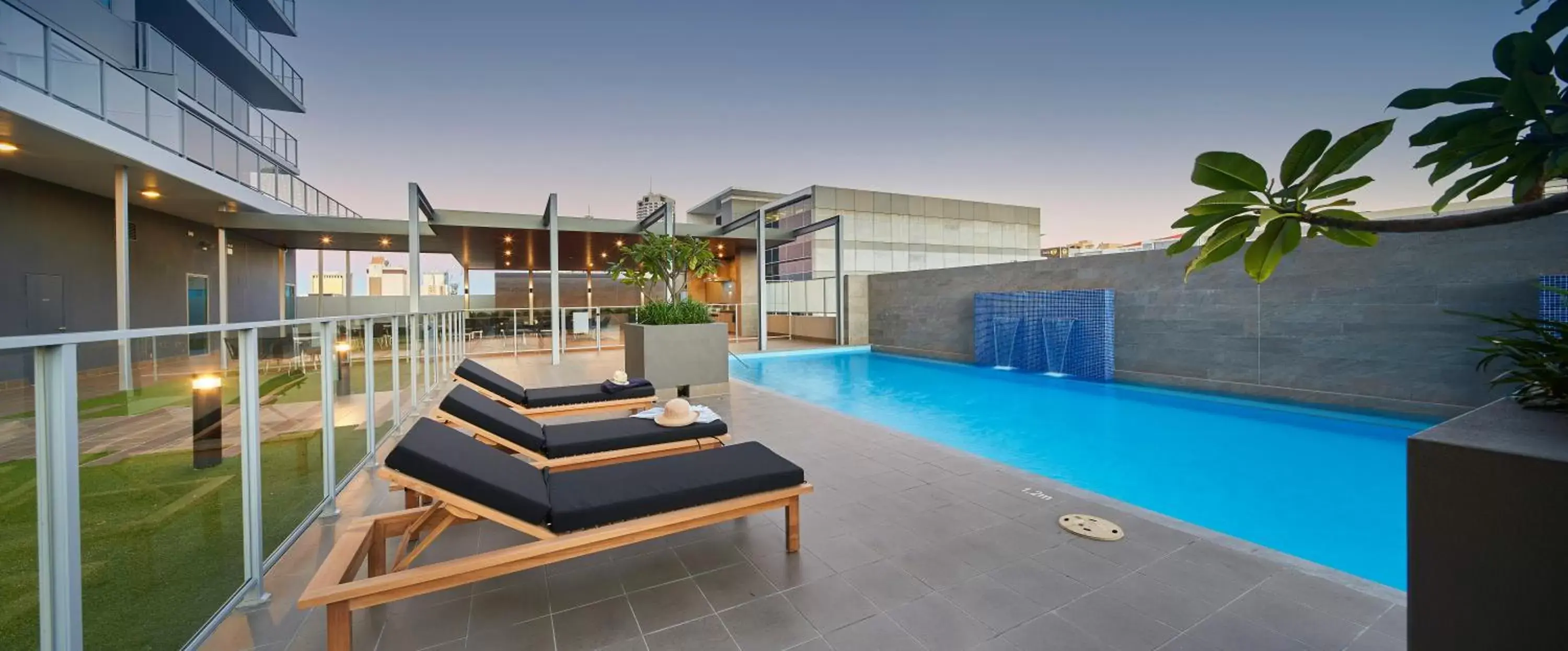 Property building, Swimming Pool in The Sebel West Perth