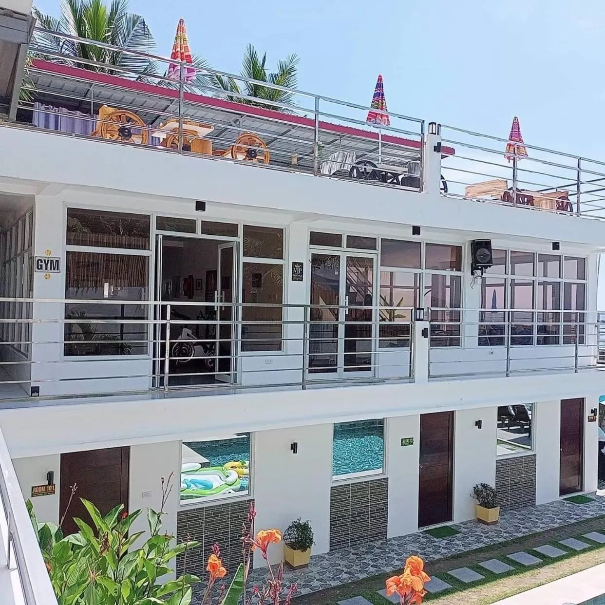 Property building in The Philip Ann Resort