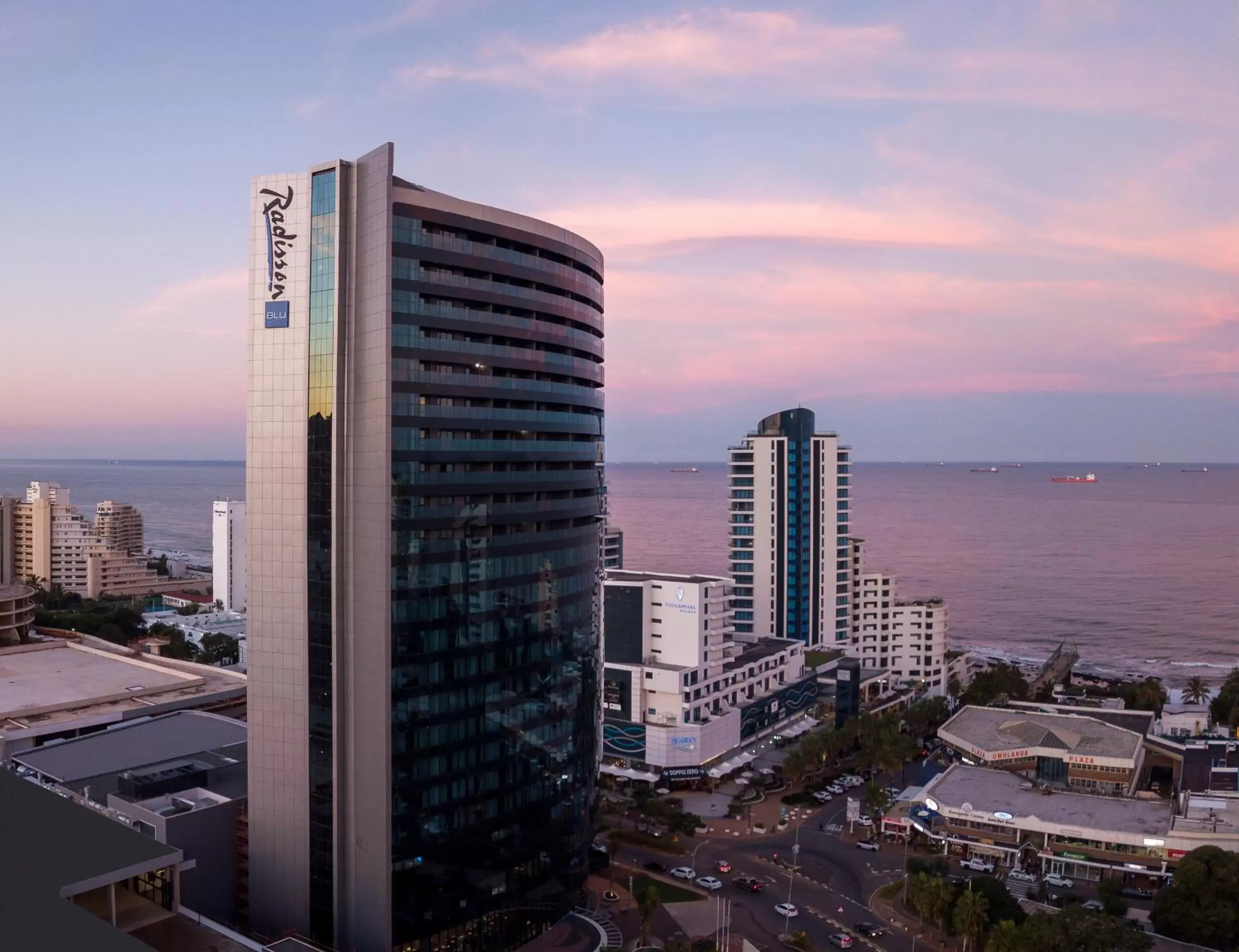 Property building in Radisson Blu Hotel, Durban Umhlanga