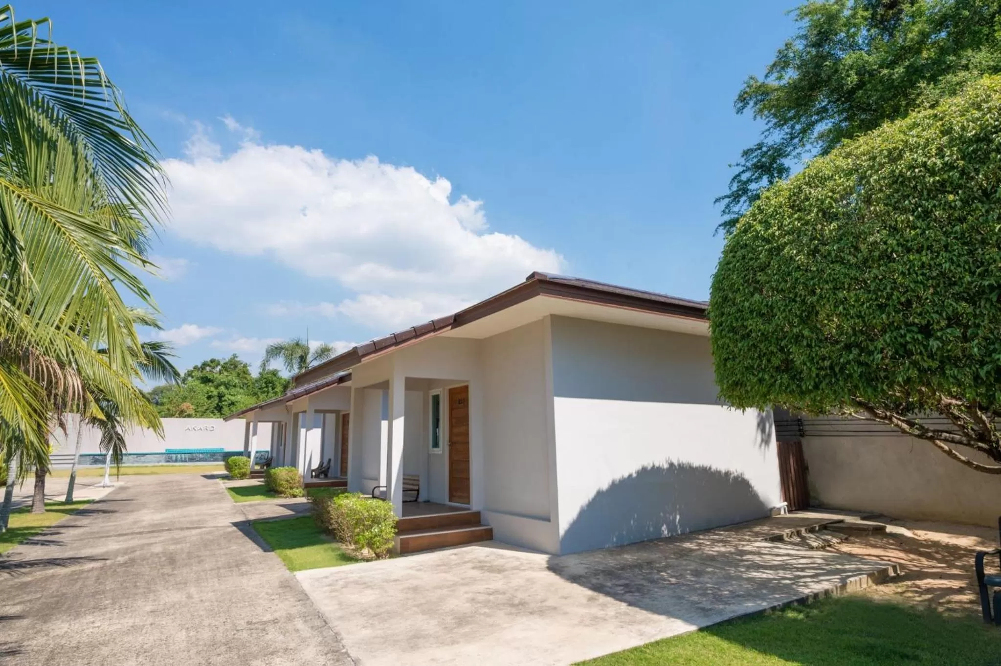 Property building in AKARD Private Villas Sattahip