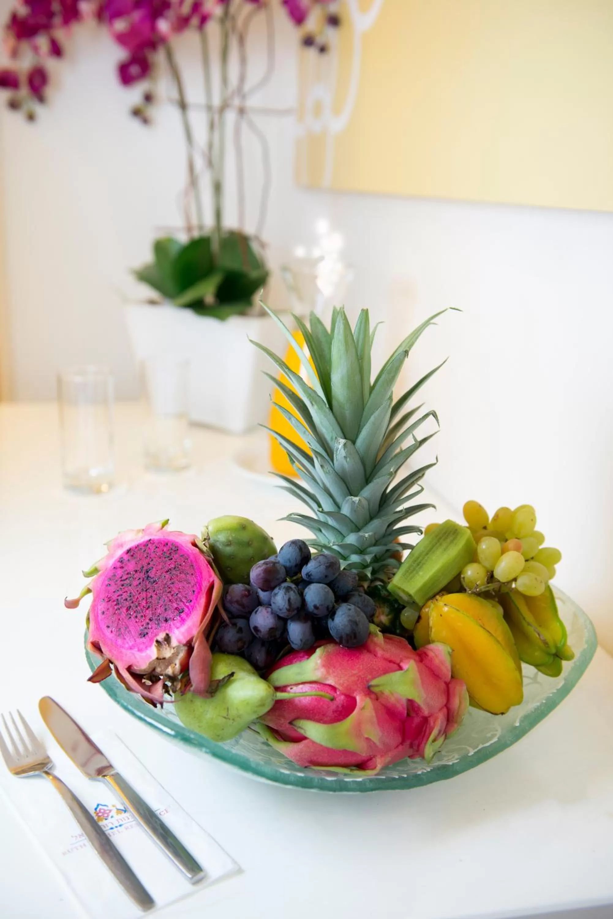 Decorative detail in Ruth Daniel Residence