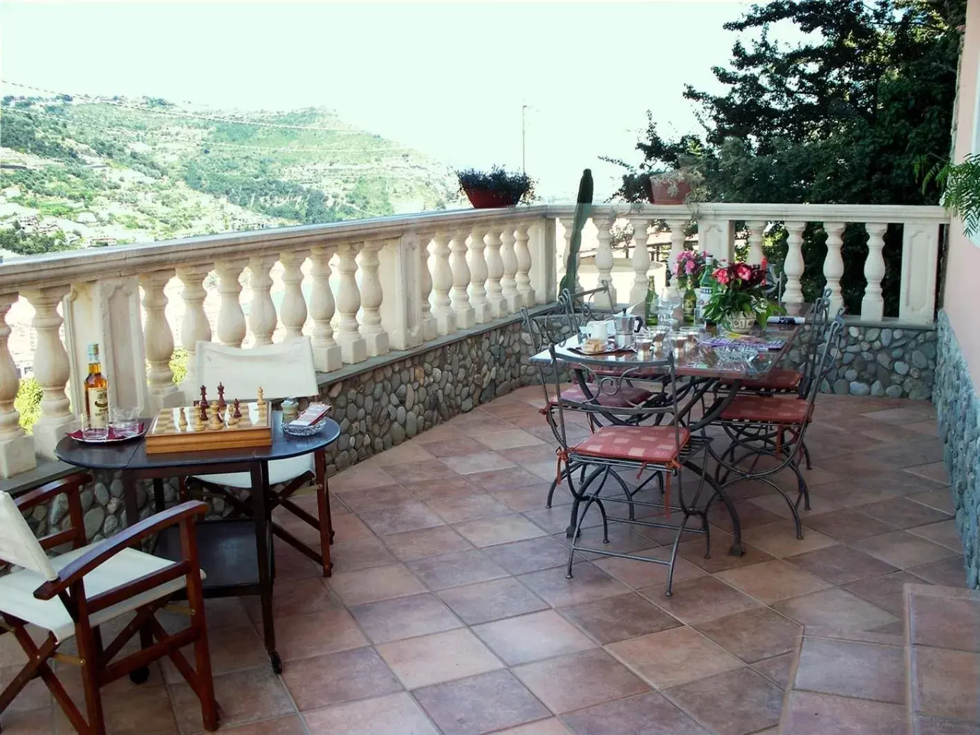 Balcony/Terrace in La tana del tasso Ventimiglia