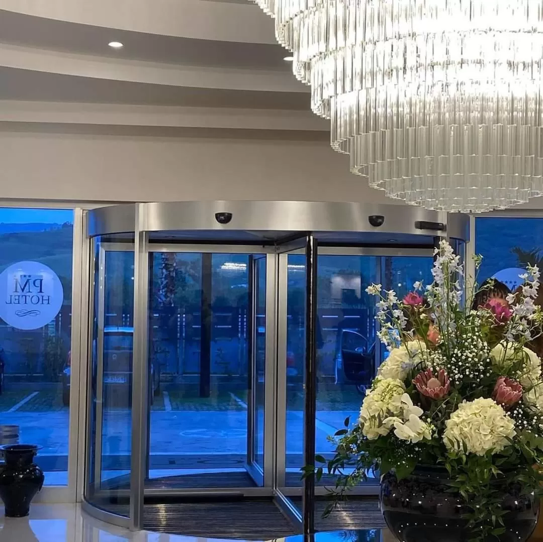 Lobby or reception in PM Hotel