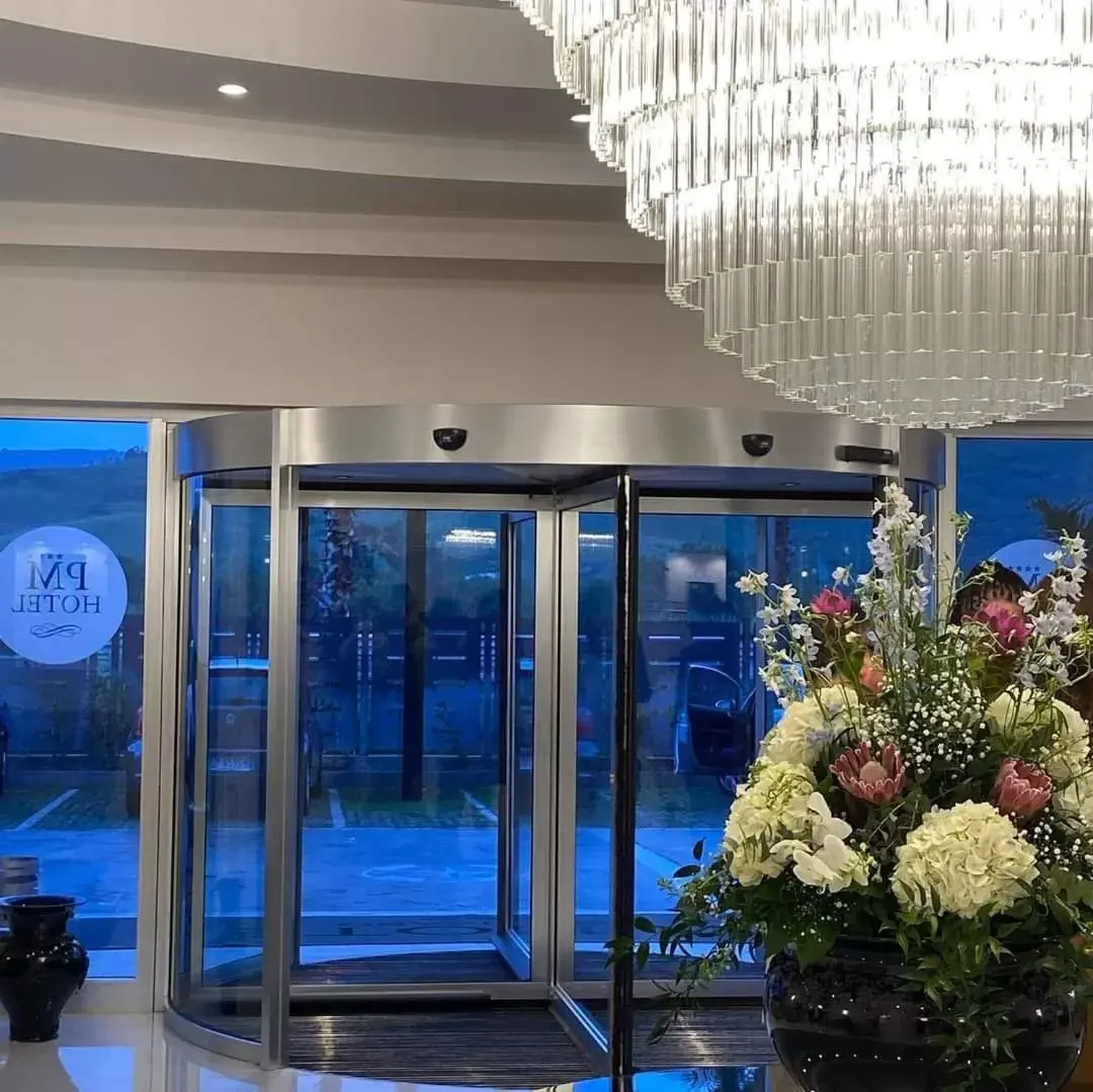Lobby or reception in PM HOTEL