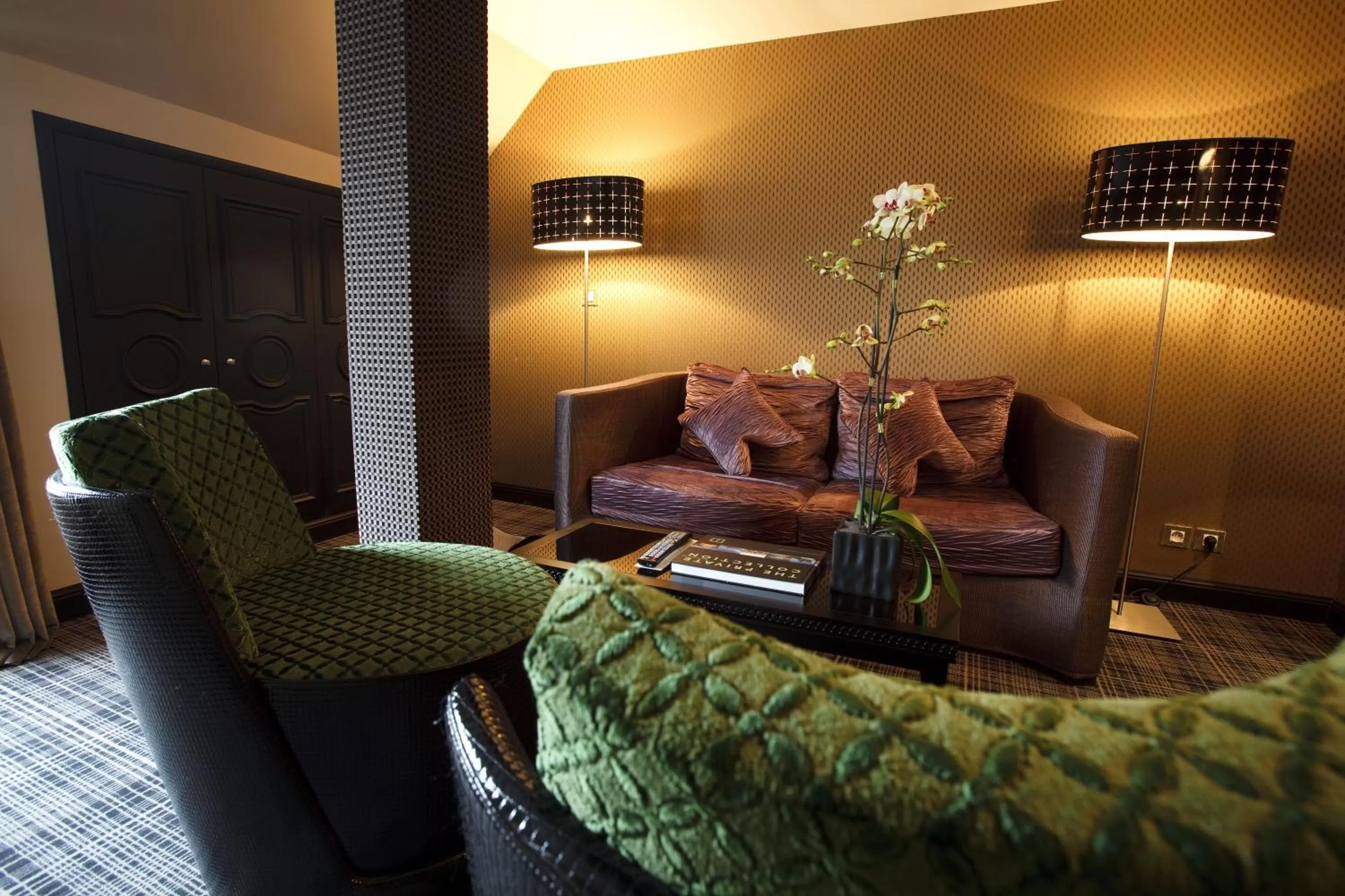 Living room in Edouard 7 Paris Opéra