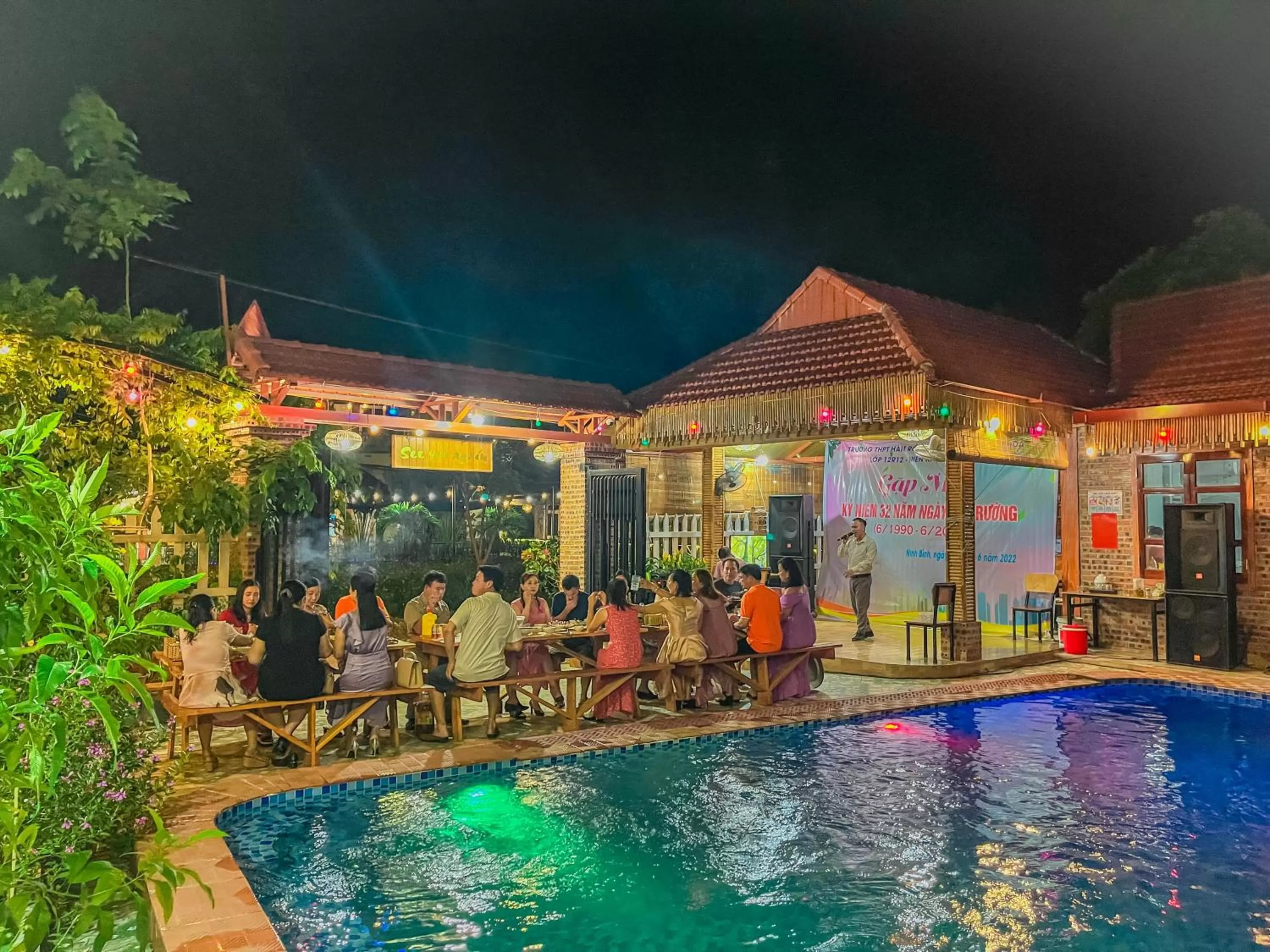 Swimming Pool in Cosiana Homestay