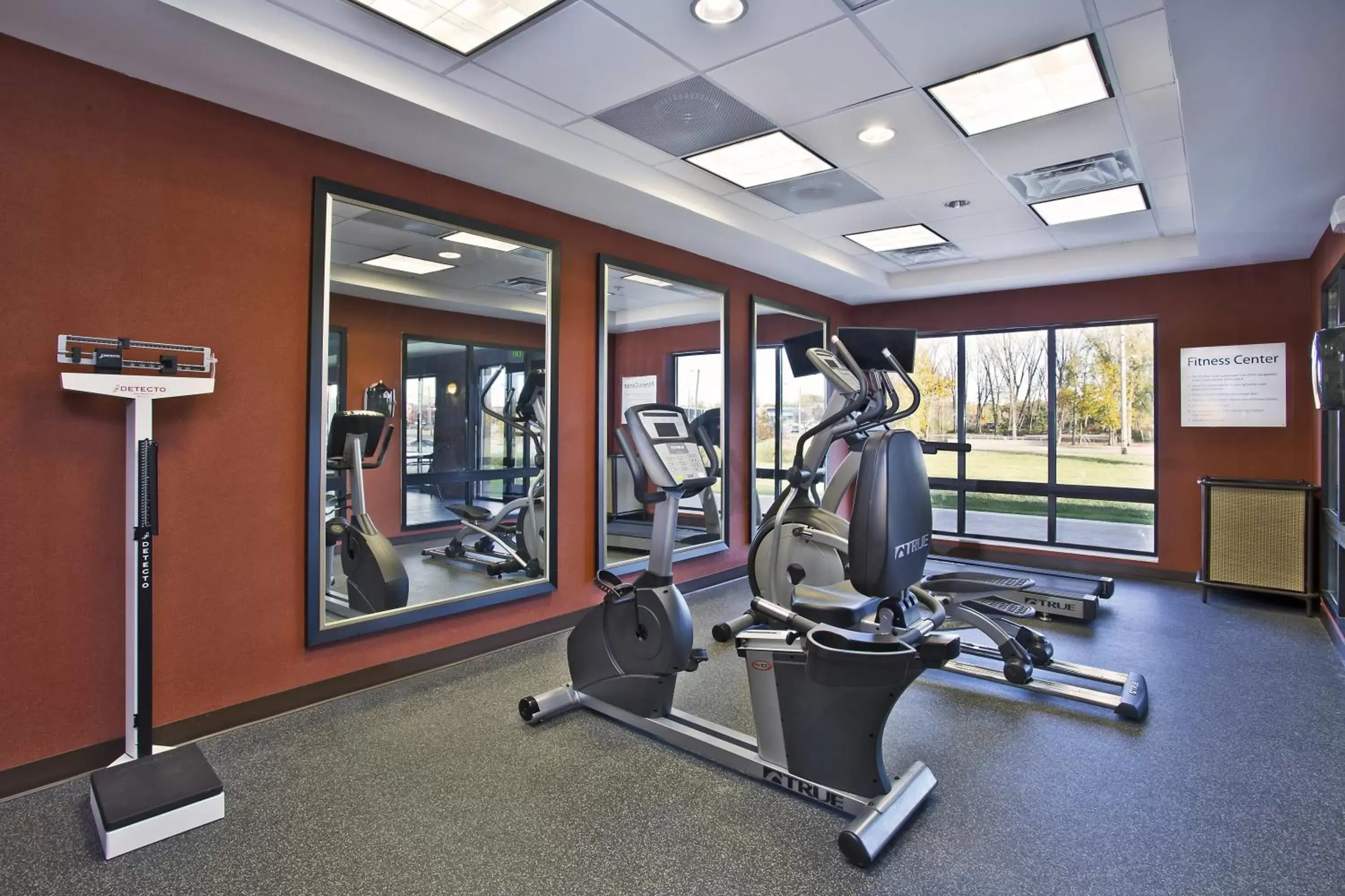 Spa and wellness centre/facilities, Fitness Center/Facilities in Holiday Inn Express & Suites Springfield, an IHG Hotel