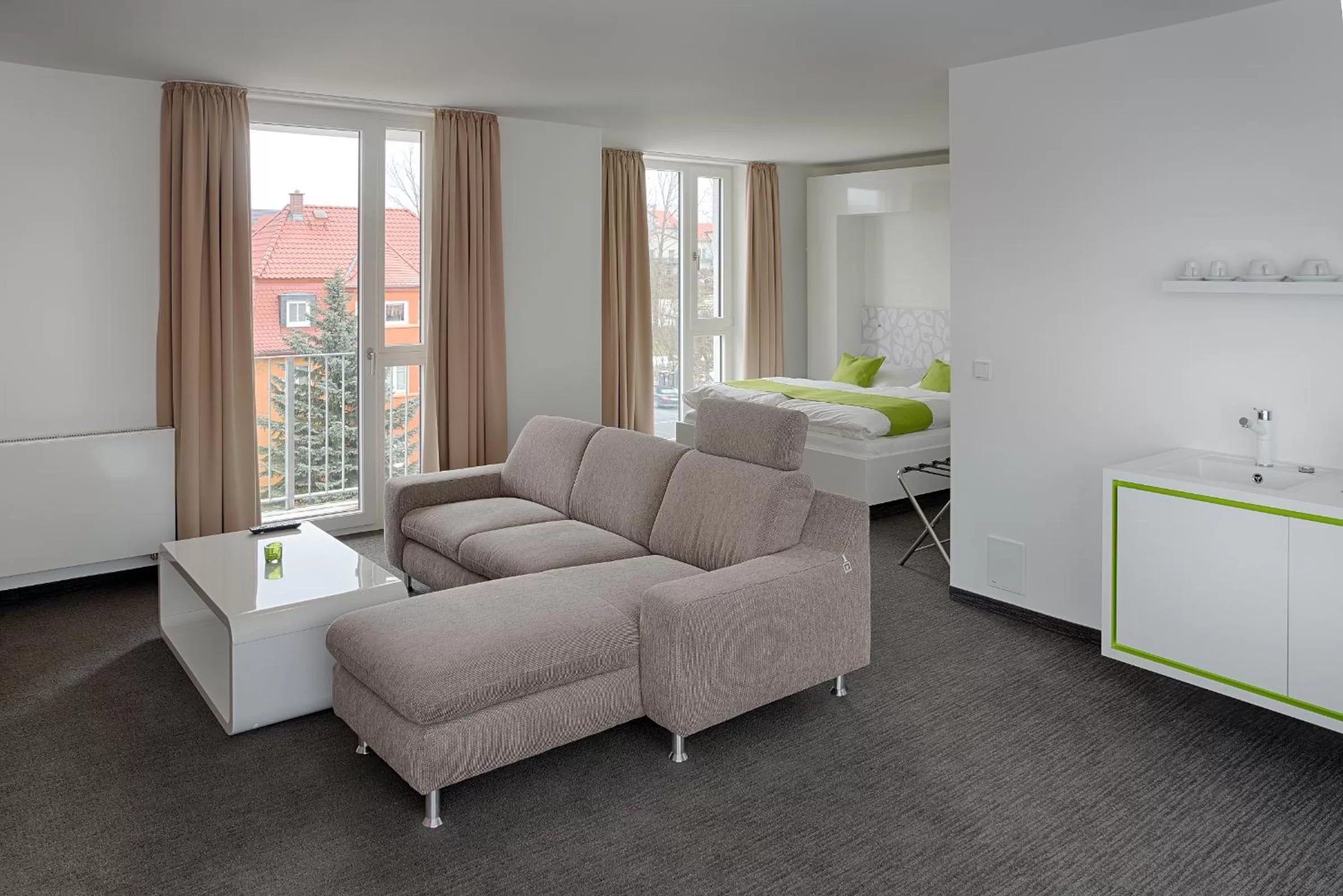 Photo of the whole room, Bed in MARA Hotel