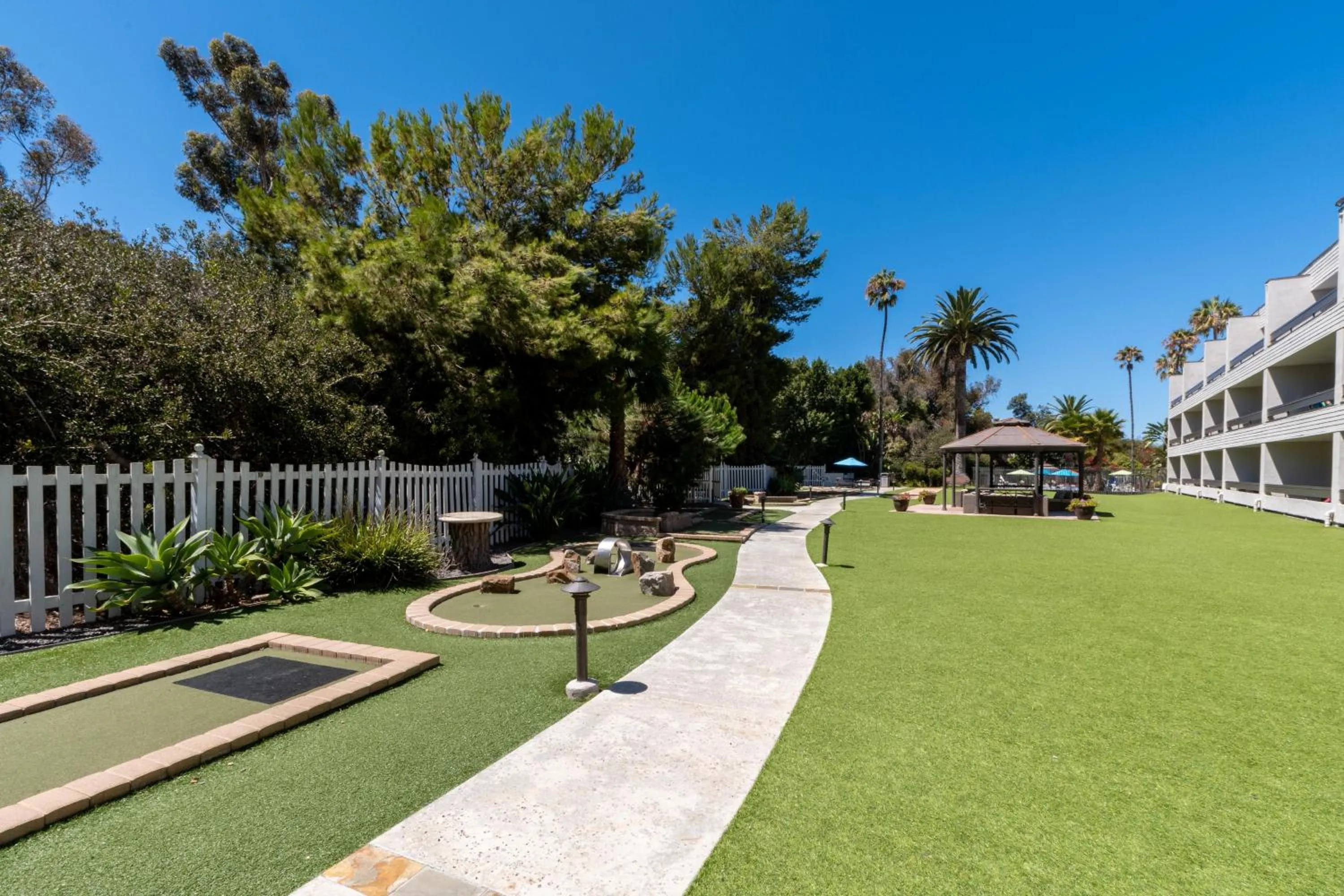 Garden in San Clemente Inn