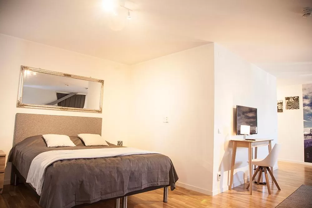 Bed in Hotell TunaPark