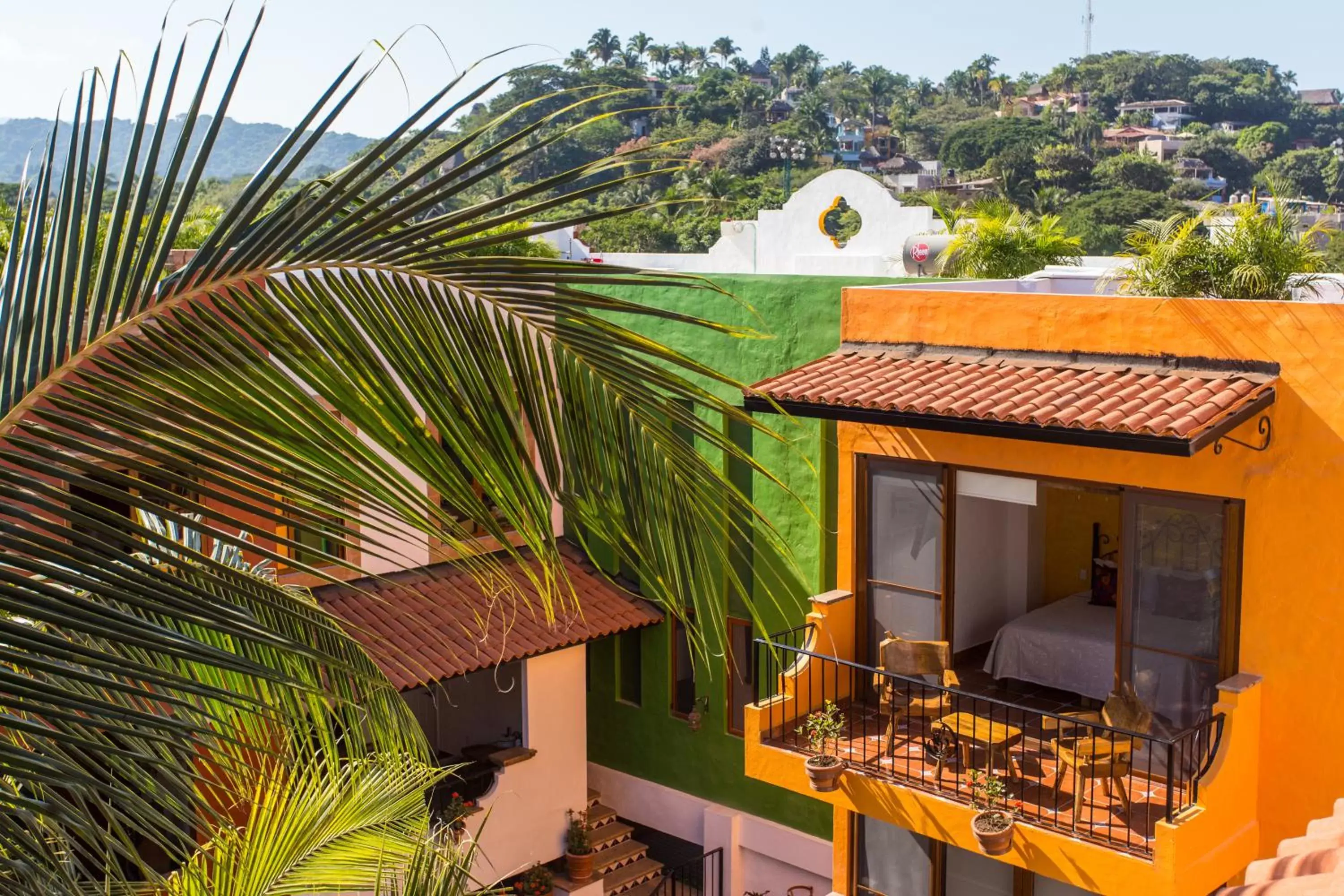 Balcony/Terrace in El Pueblito de Sayulita