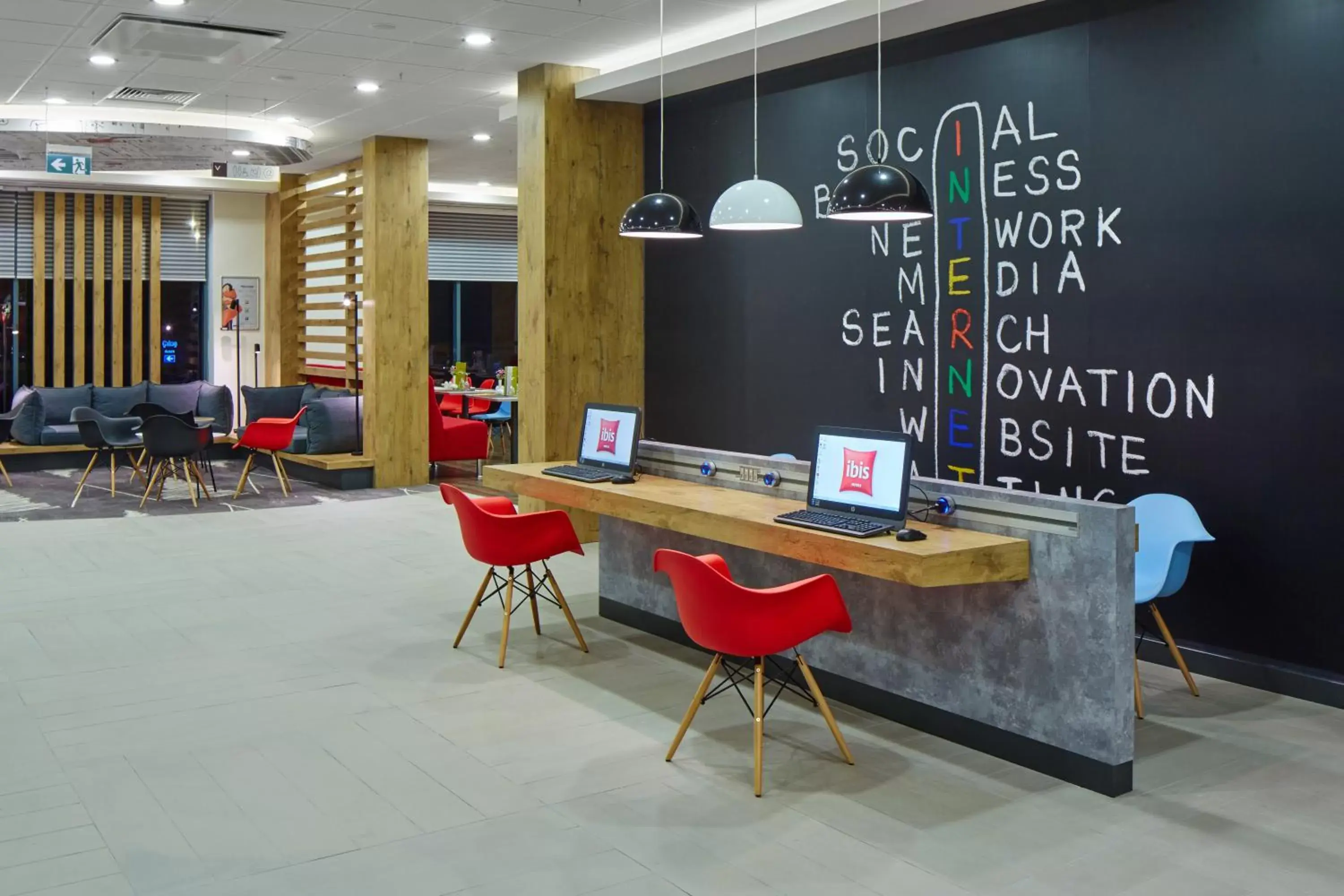 Business facilities in ibis Ankara Airport Hotel