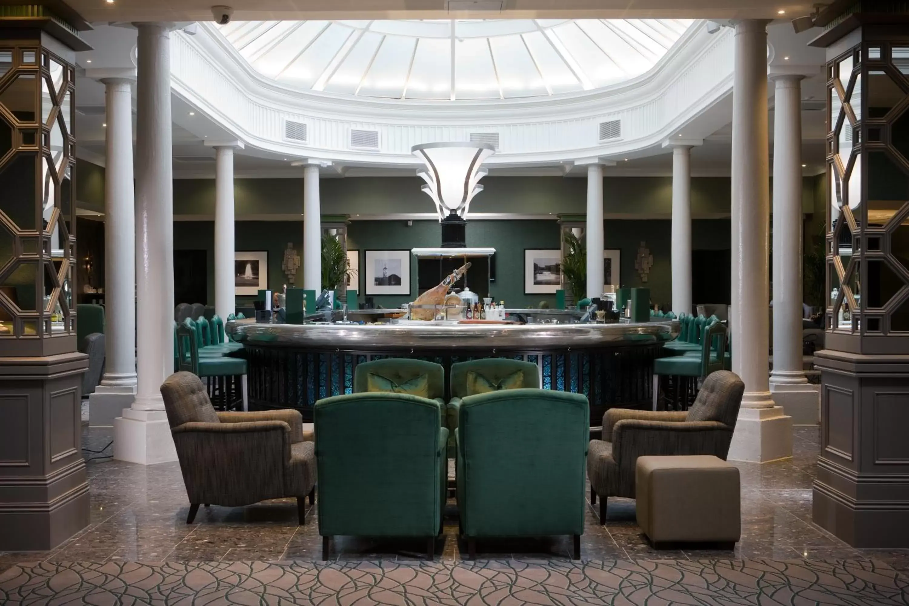 Lobby or reception in The Belfry Hotel & Resort