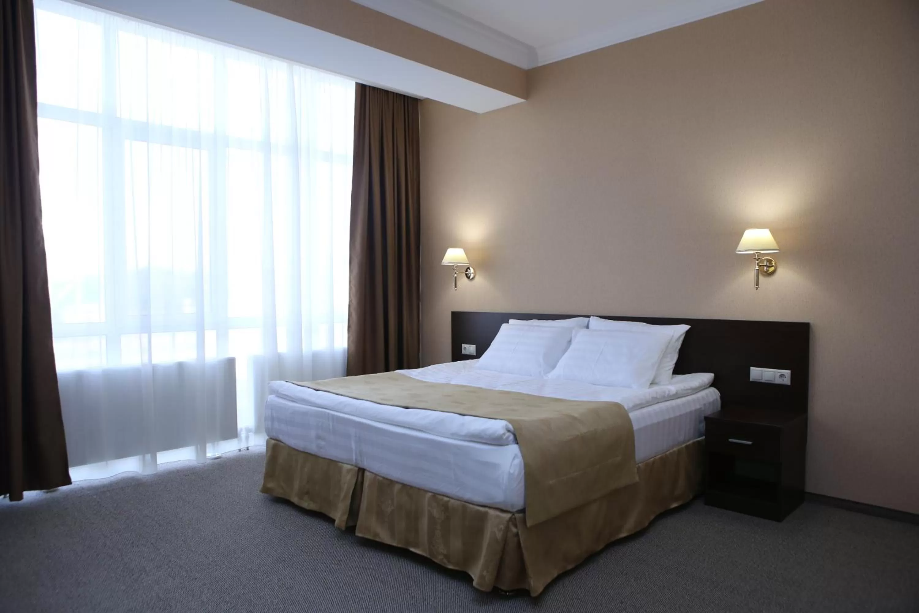 Bedroom, Bed in Hotel Aner