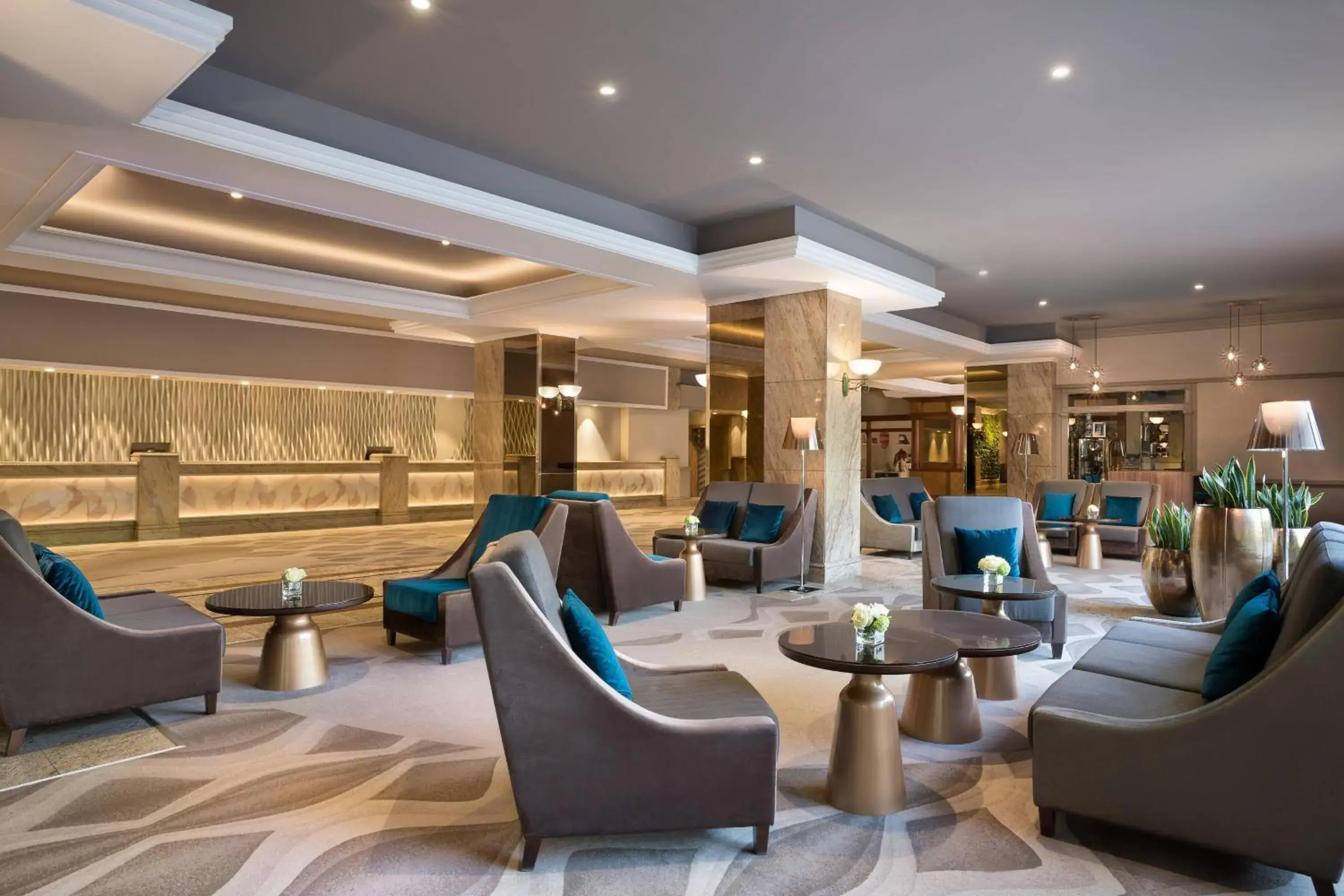 Lobby or reception, Lounge/Bar in The Westin Zagreb