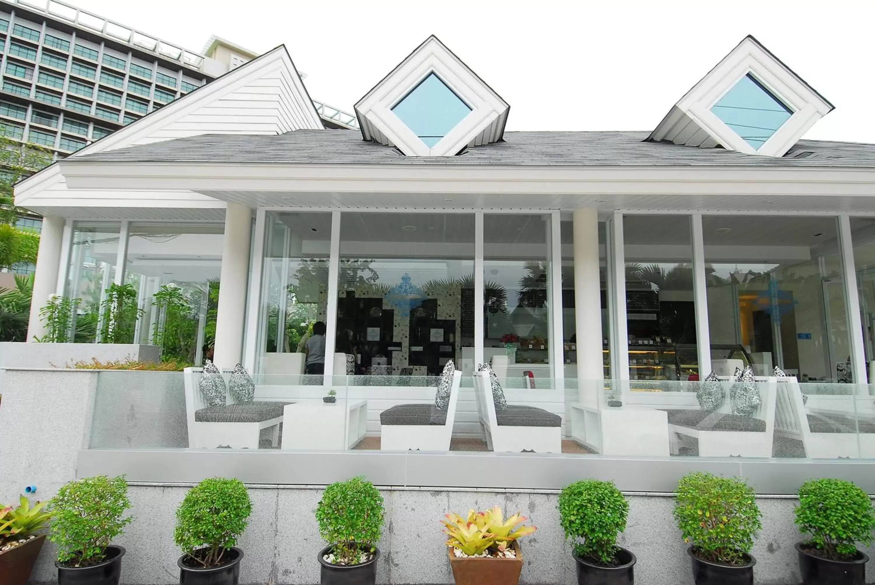 Restaurant/places to eat in The Zign Hotel Restaurant/places to eat in The Zign Hotel