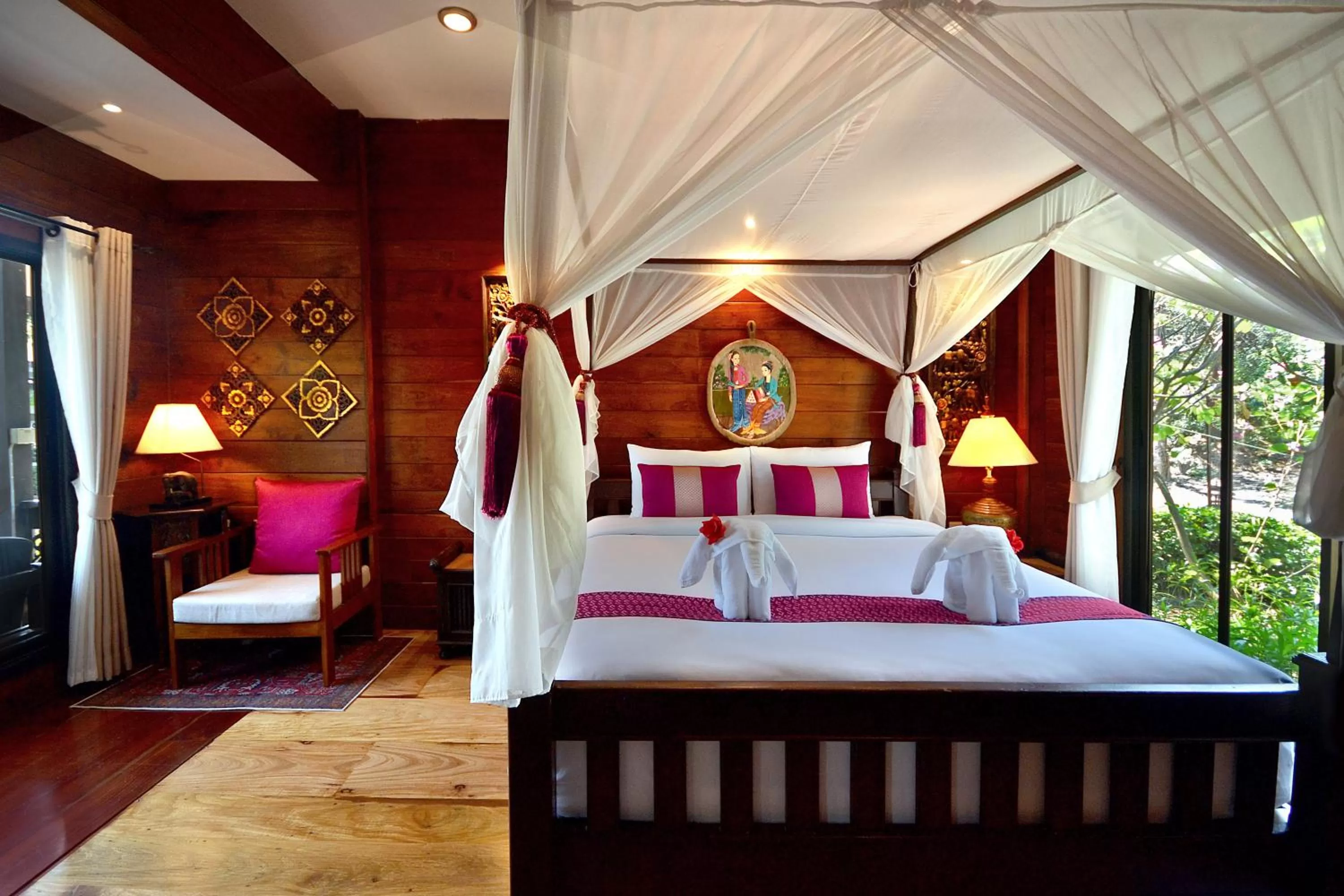 Superior Double Room Bungalow in Thai Thai Sukhothai Resort