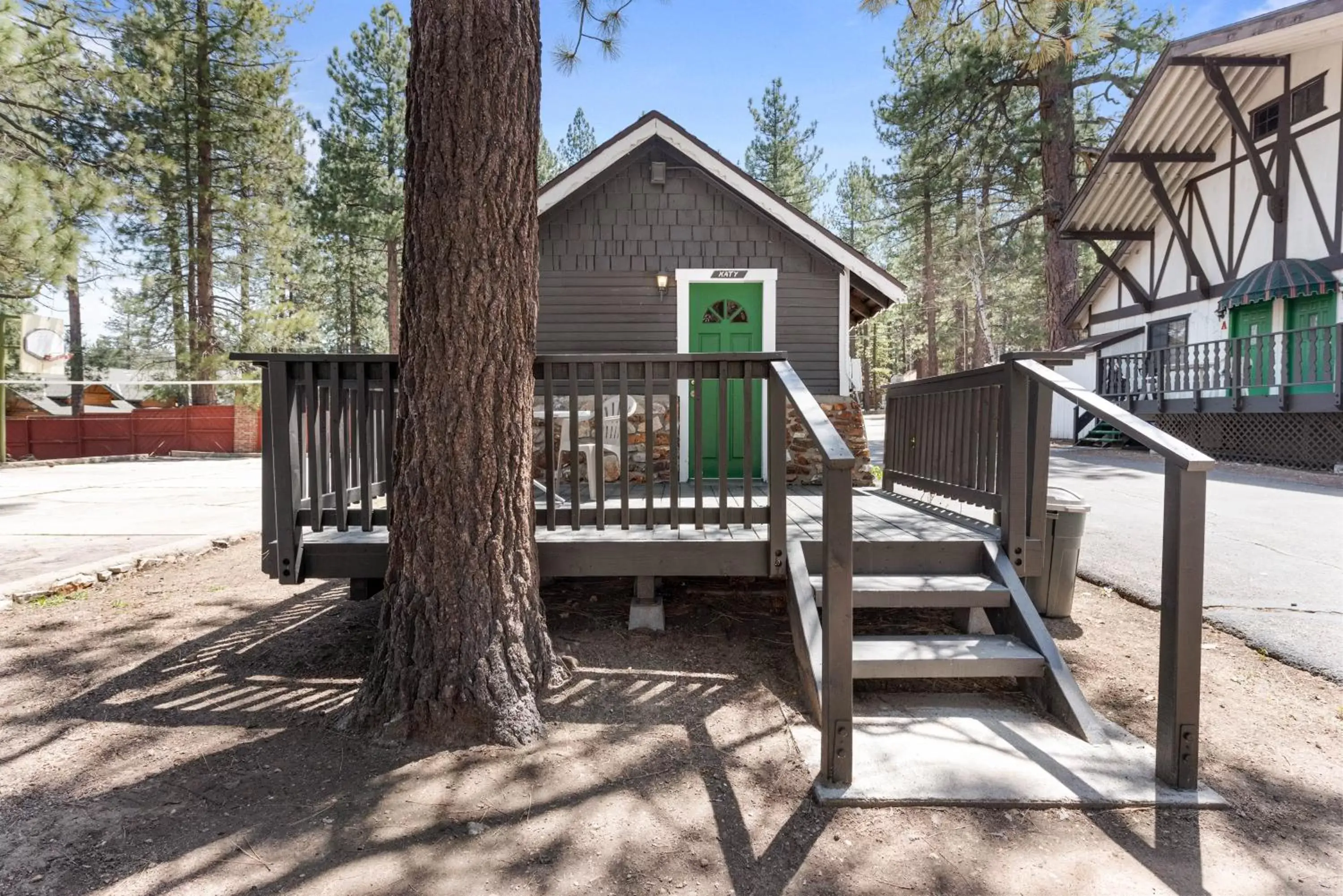 Property Building in Black Forest Lodge