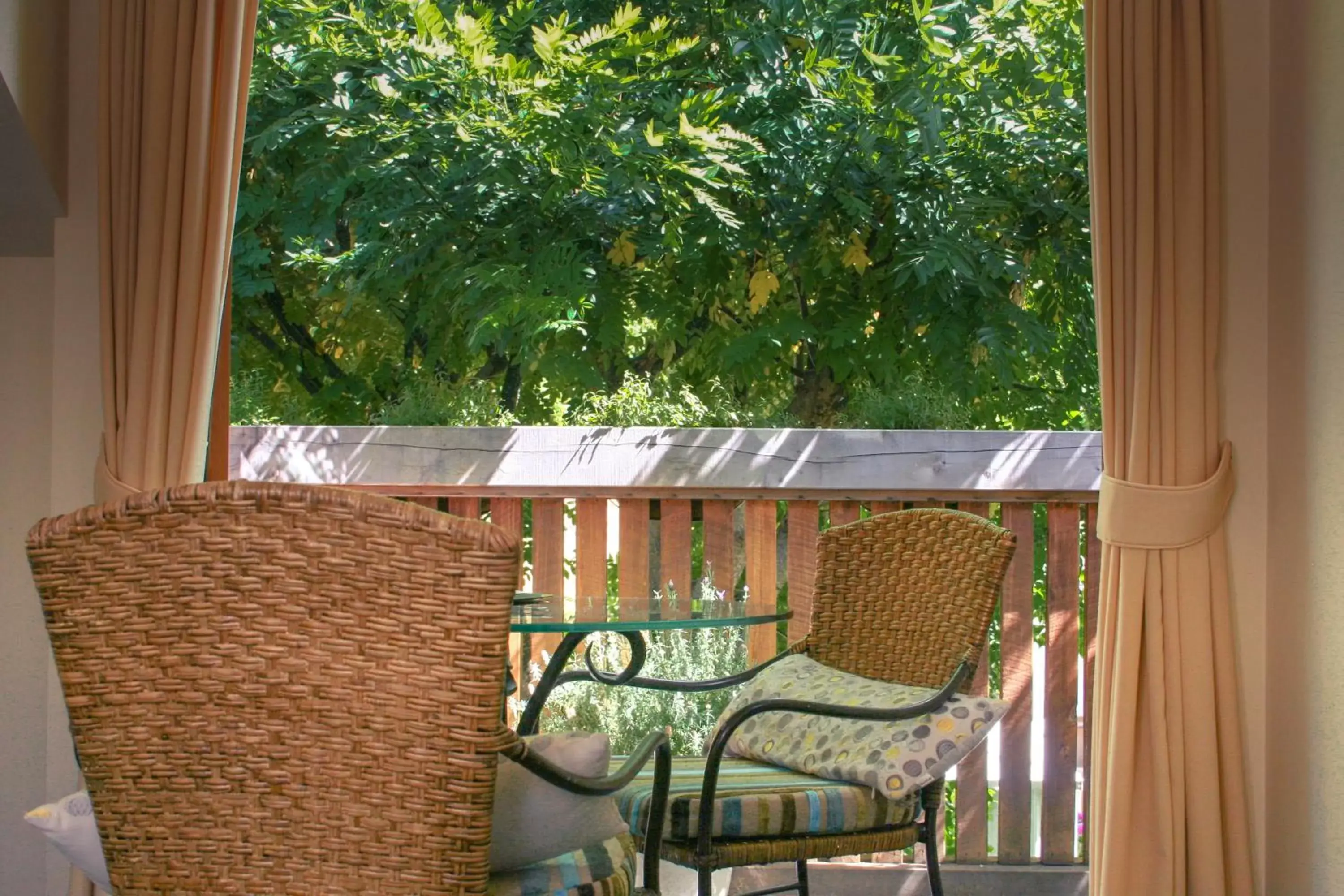 Balcony/Terrace in Arrowtown House Boutique Hotel