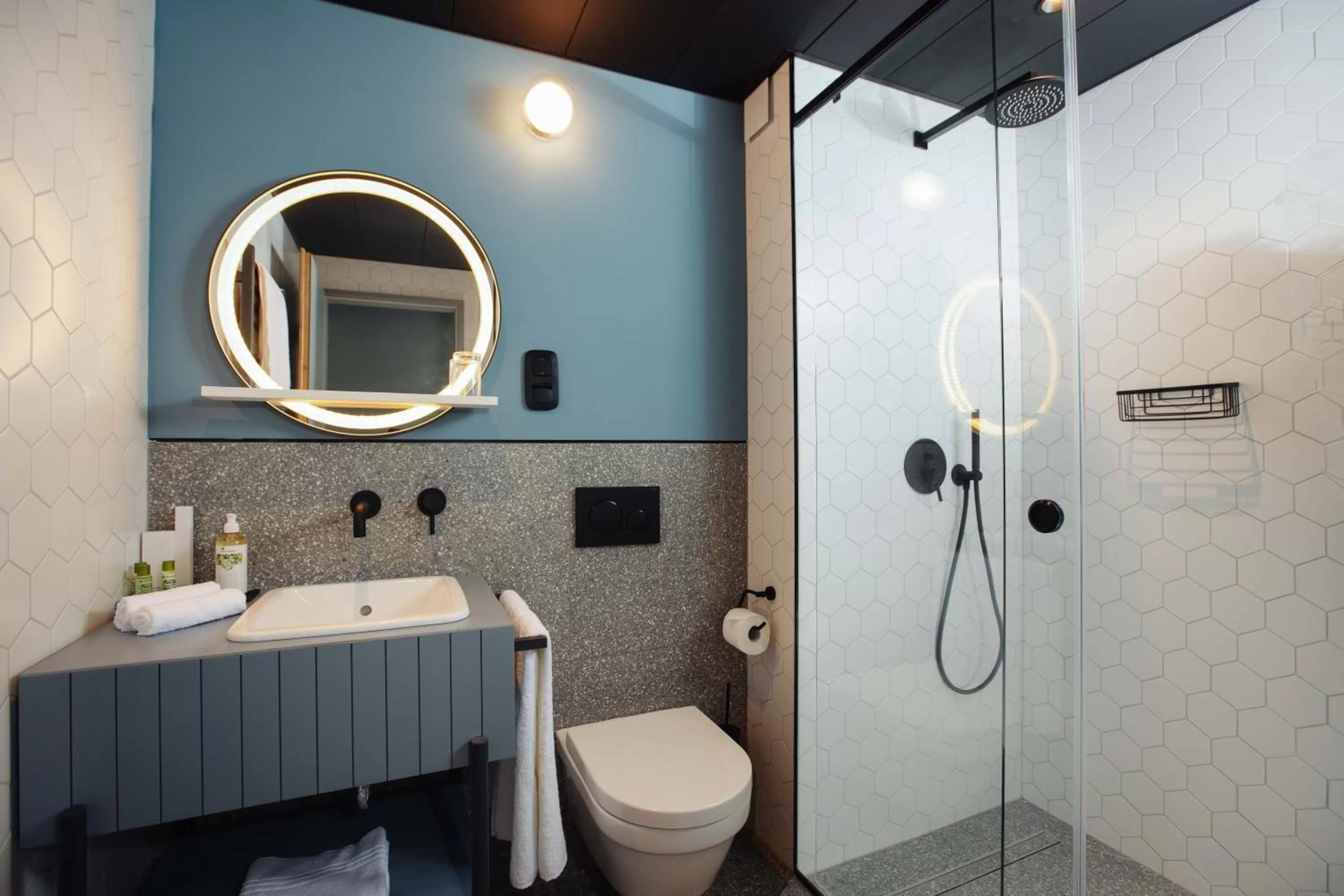 Bathroom in Alice Hotel