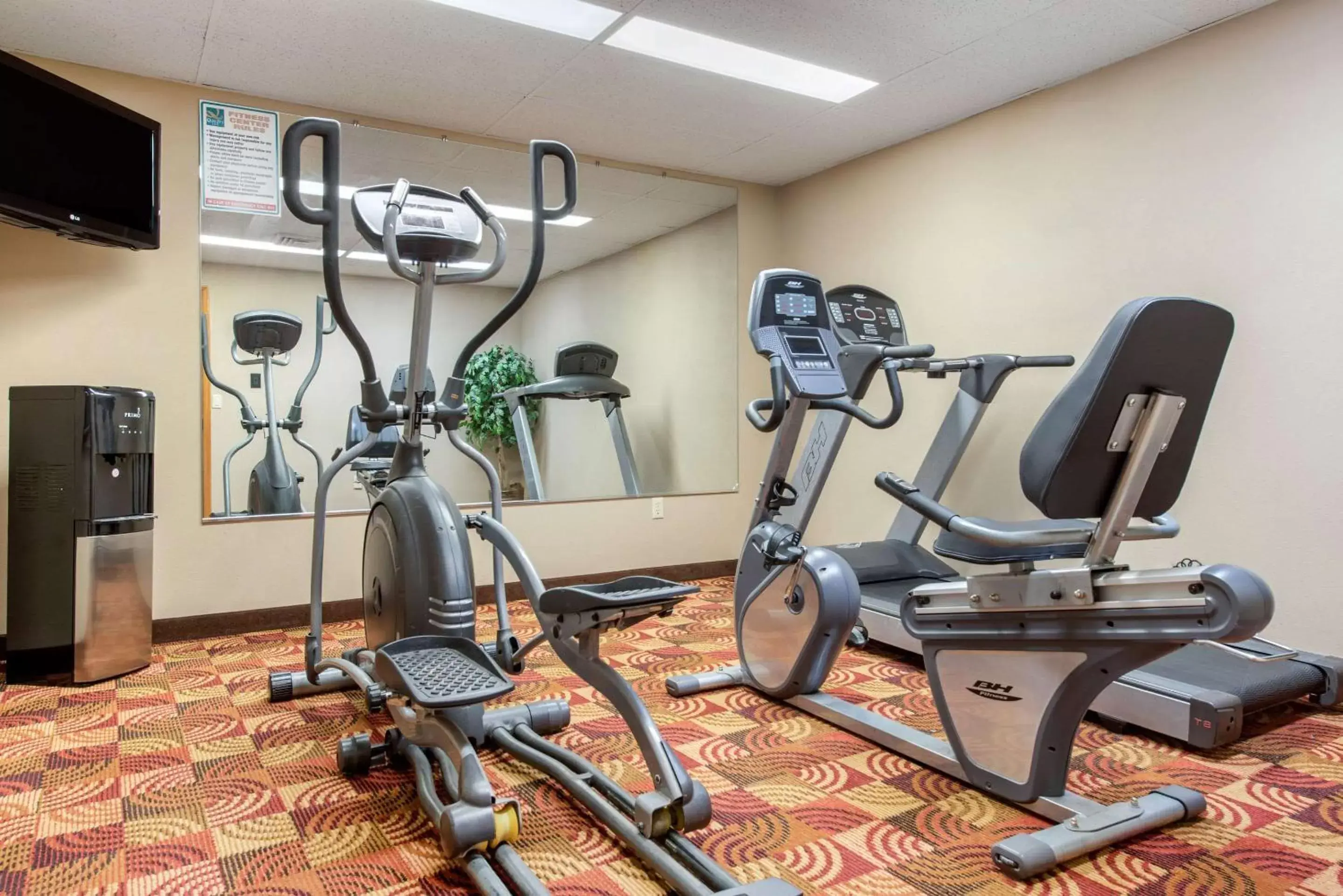 Fitness centre/facilities, Fitness Center/Facilities in Quality Inn Bloomington