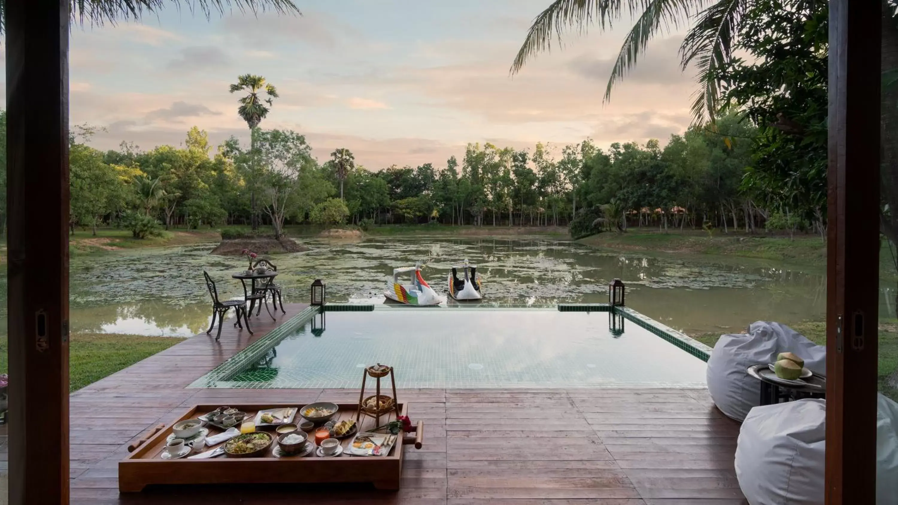 Lakeside Villa with Private Pool in Mane Family Vacation Lakeside Villa with Private Pool in Mane Family Vacation