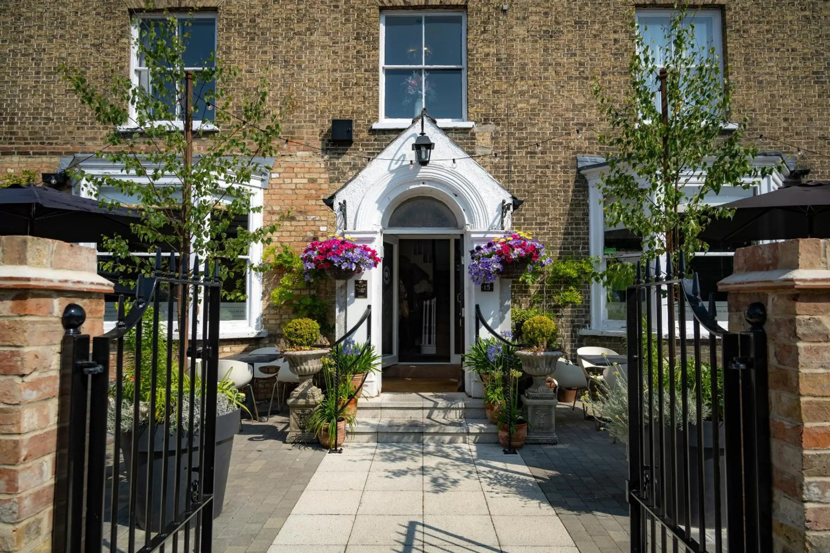 Property building in The Bramley House Hotel