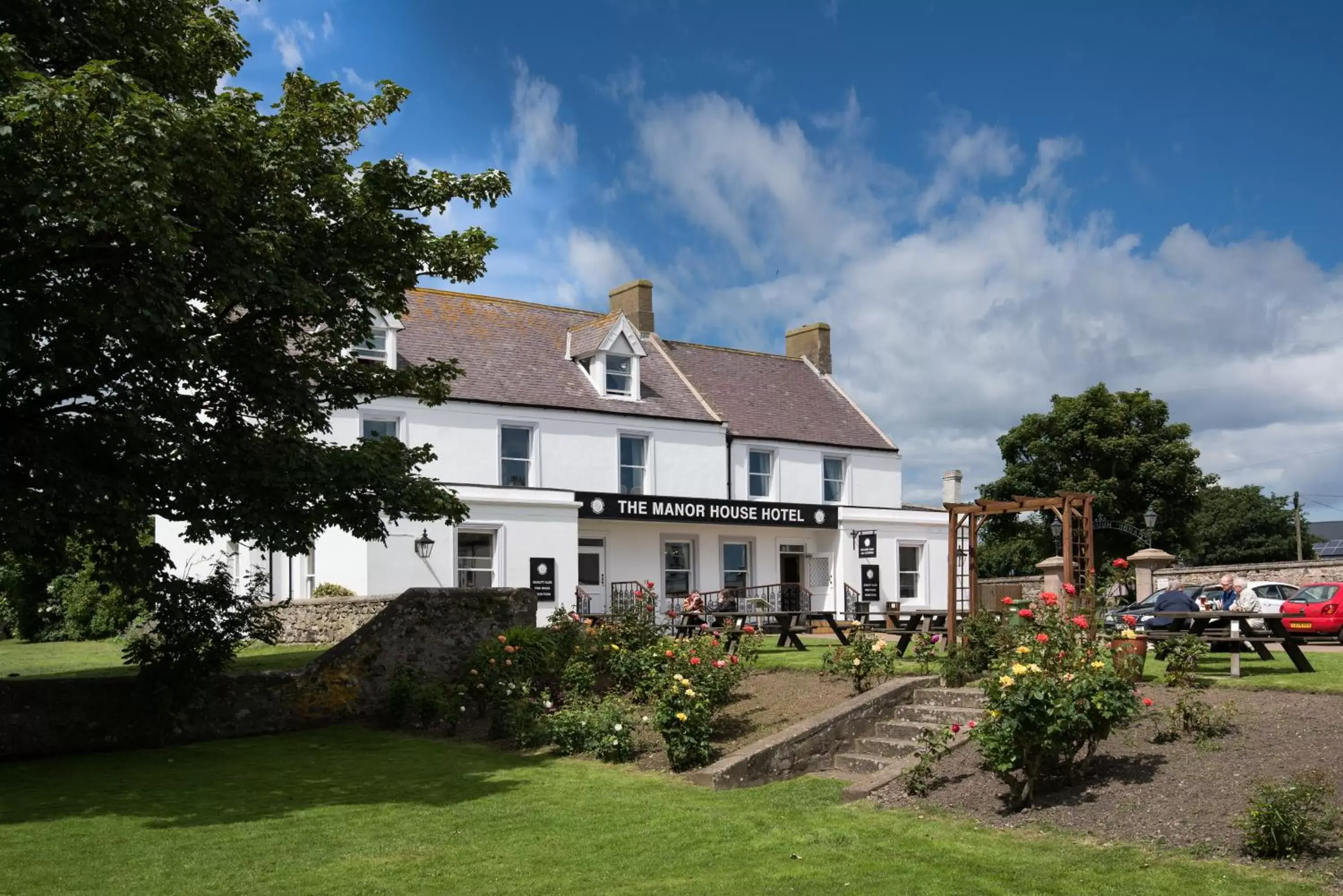 Property Building in Manor House Hotel Holy Island