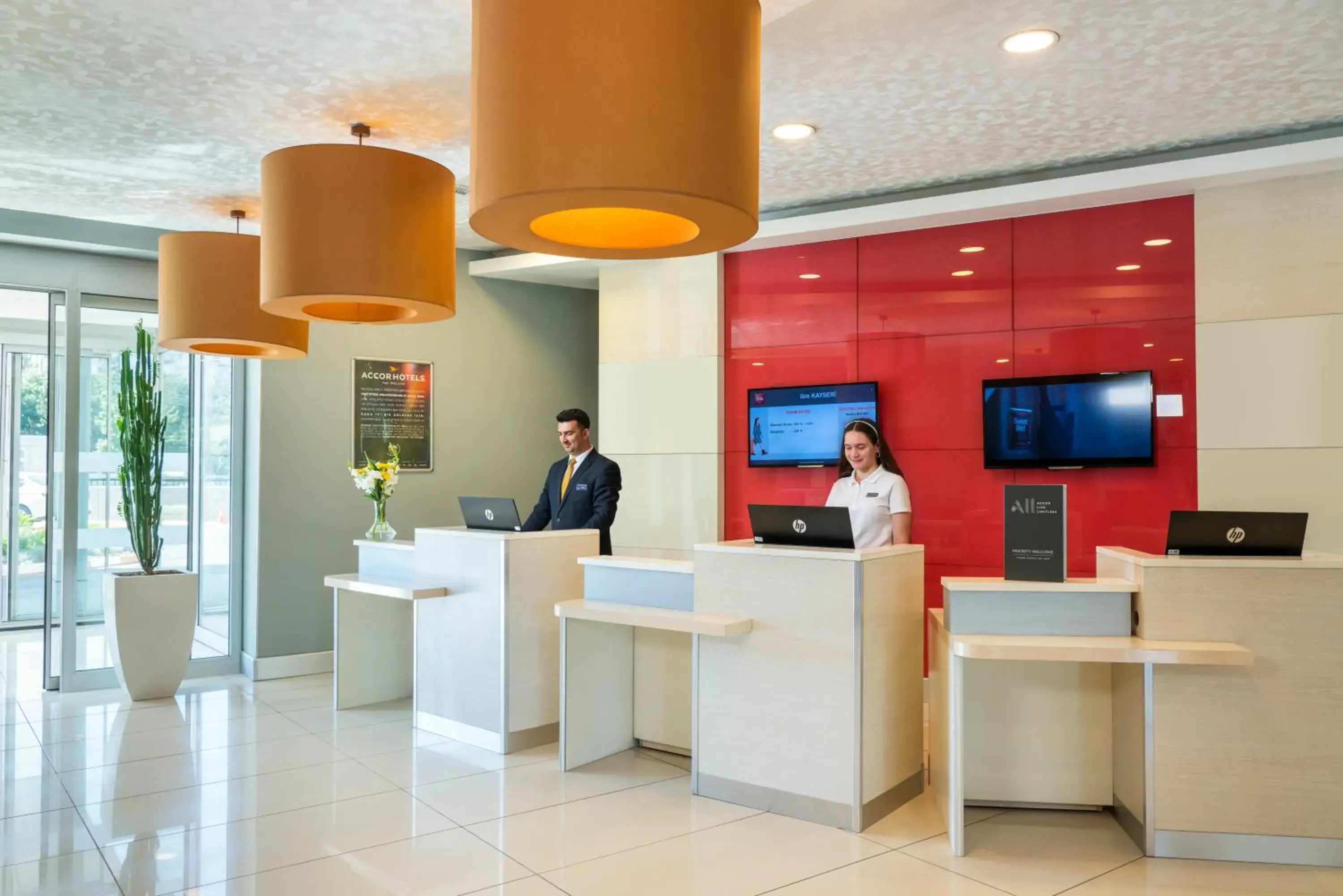 Lobby or reception, Lobby/Reception in Ibis Kayseri